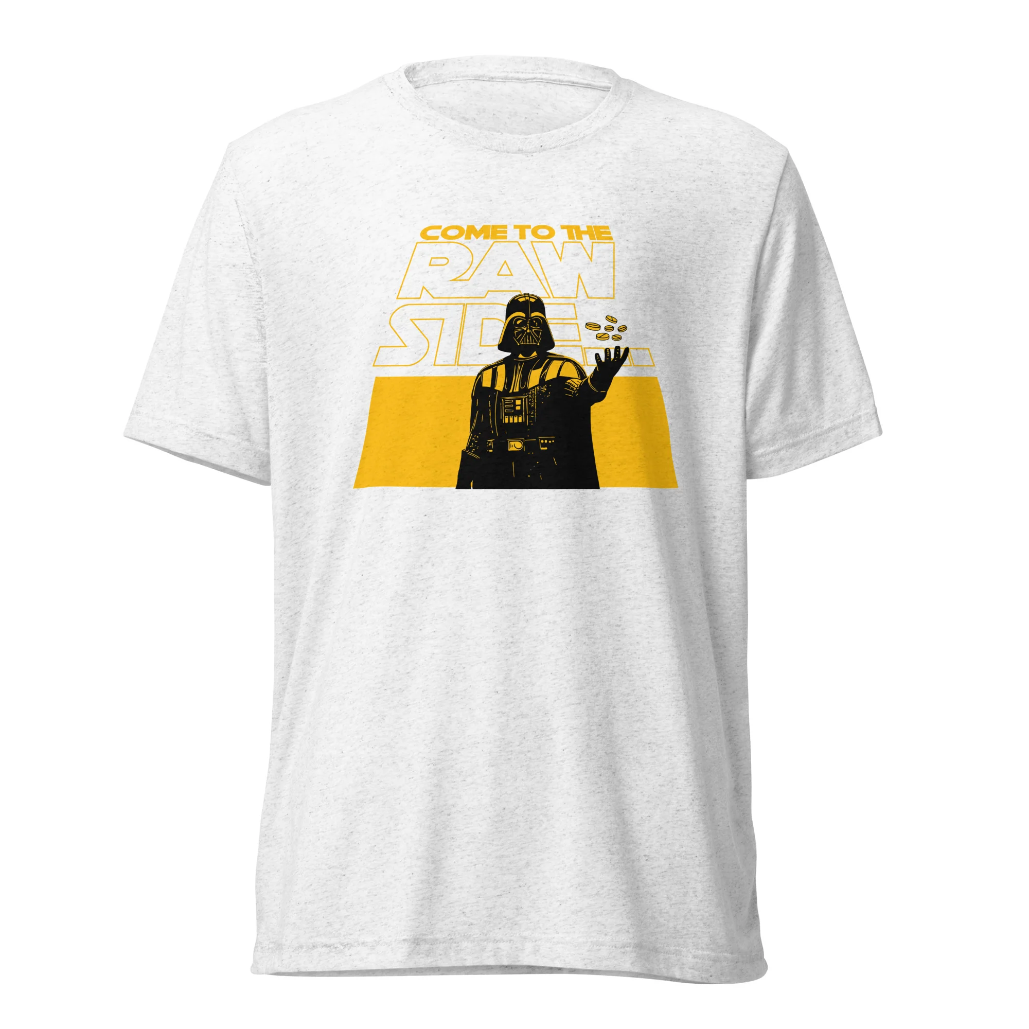COME TO THE RAW SIDE (BLACK/GOLD) - Short Sleeve Tee - Image 10
