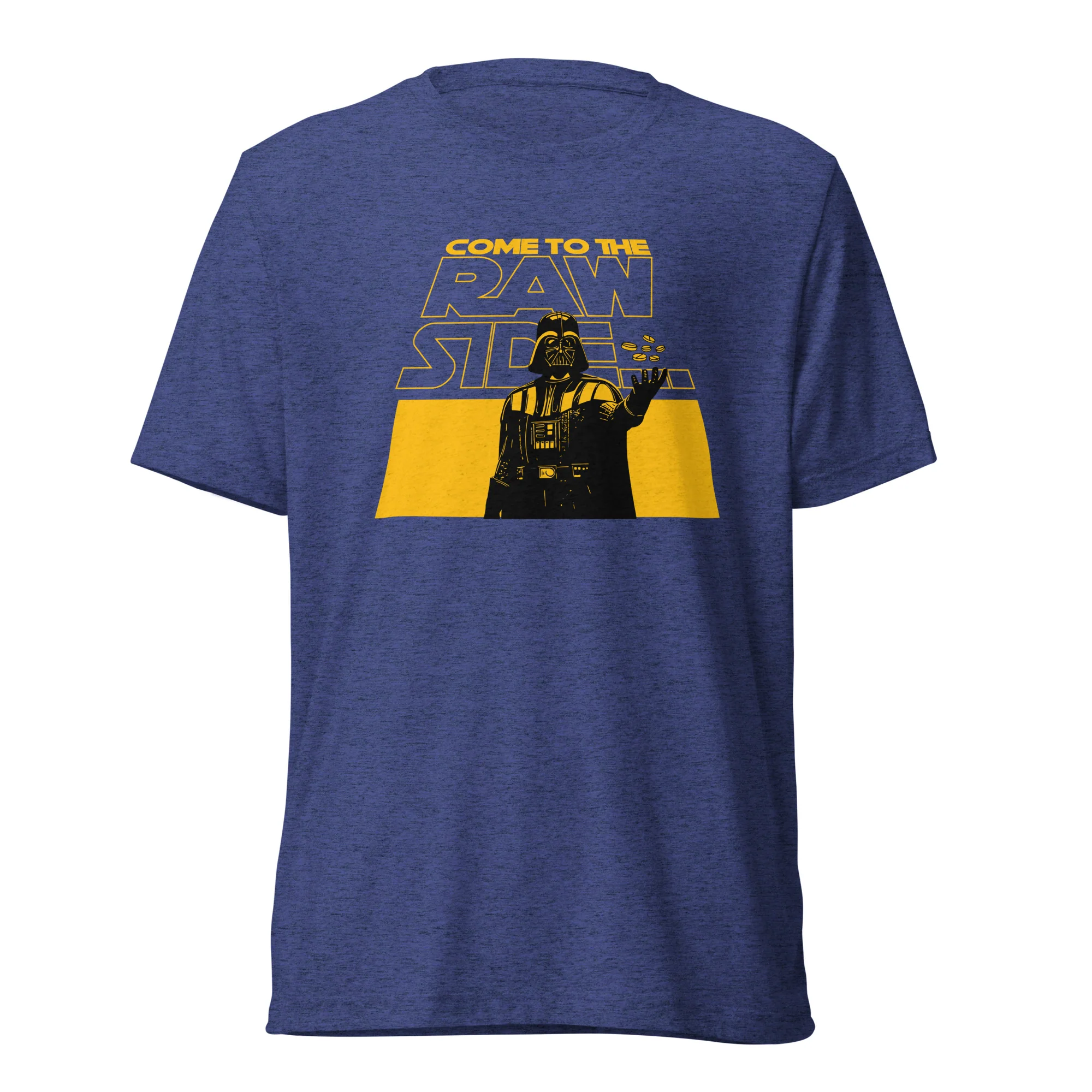COME TO THE RAW SIDE (BLACK/GOLD) - Short Sleeve Tee - Image 8