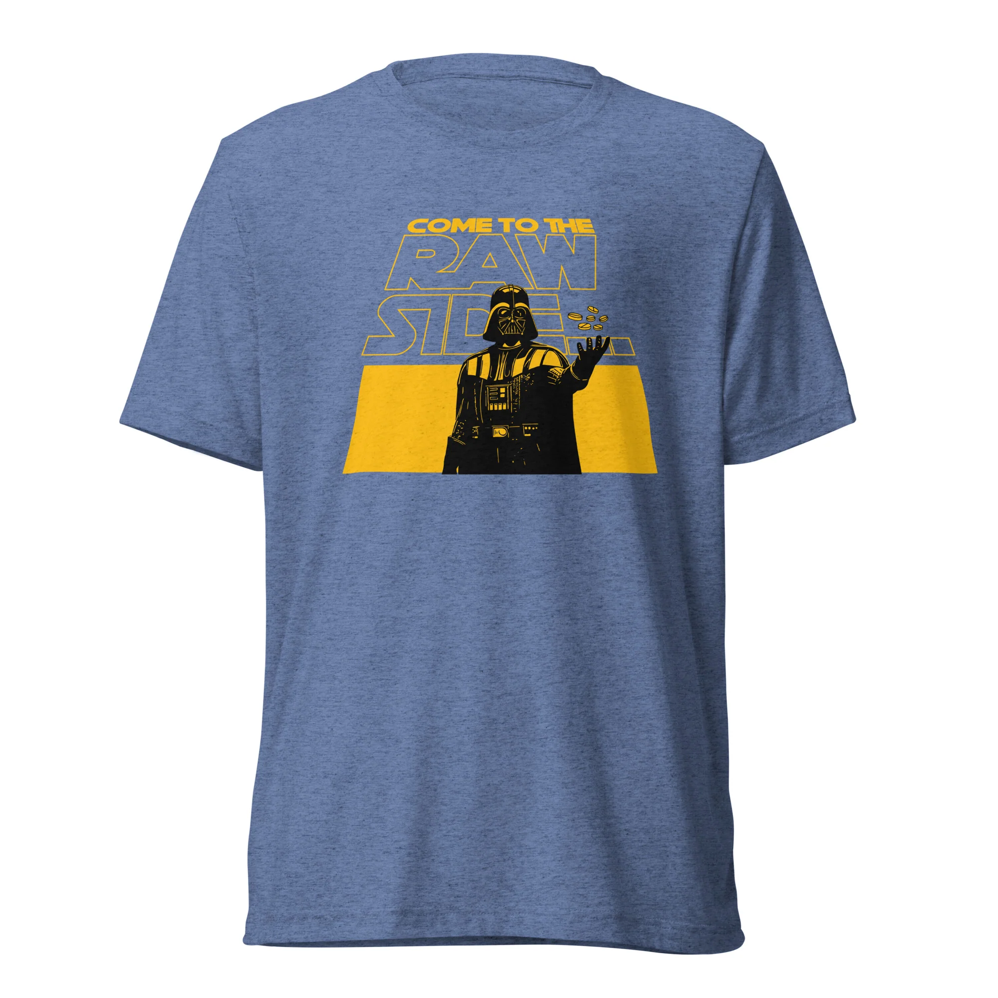 COME TO THE RAW SIDE (BLACK/GOLD) - Short Sleeve Tee - Image 9