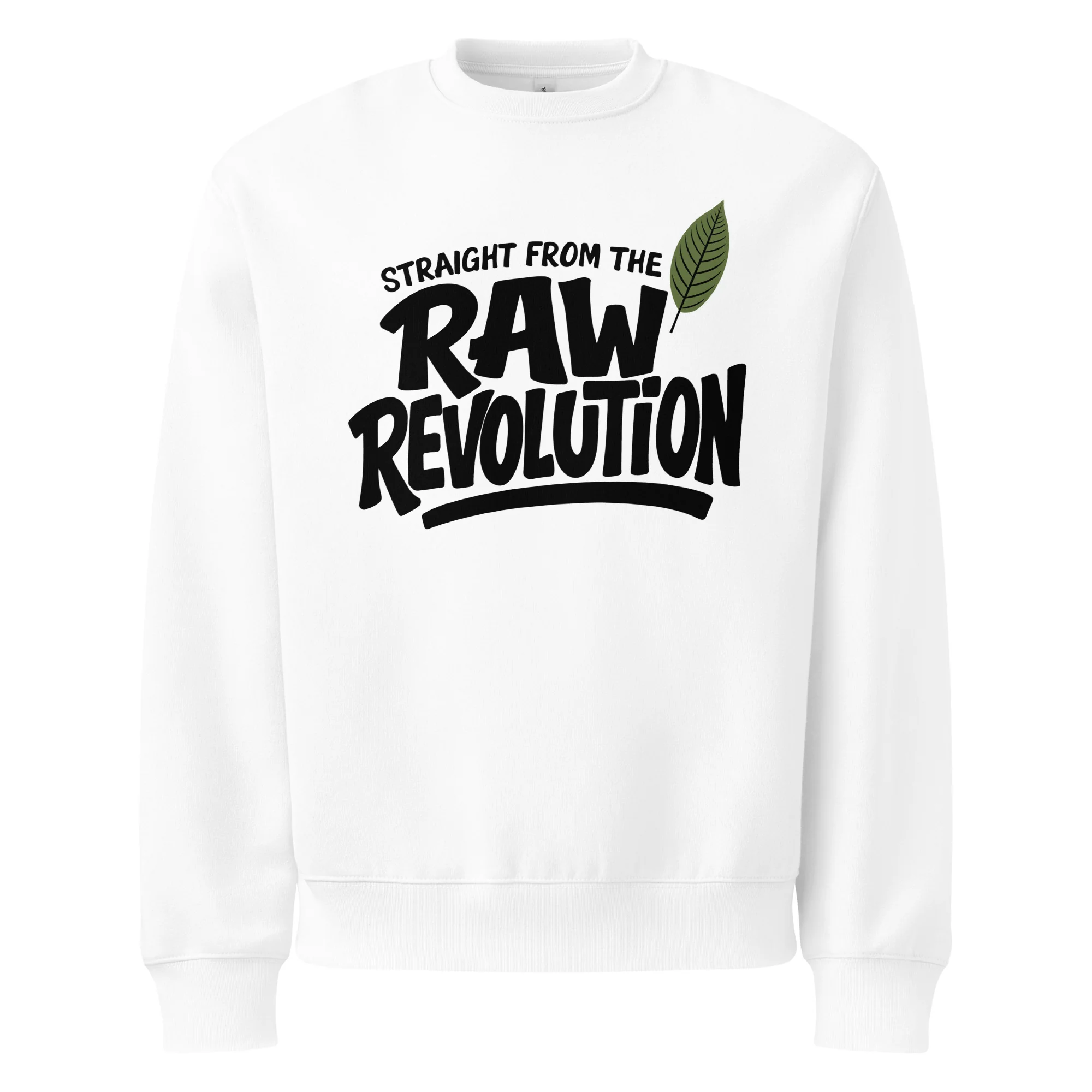 STRAIGHT FROM THE LEAF - Oversized Heavyweight Sweatshirt