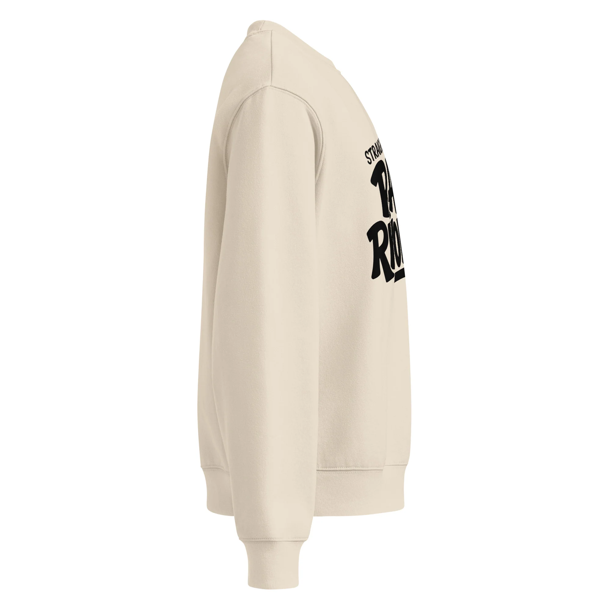 STRAIGHT FROM THE LEAF - Oversized Heavyweight Sweatshirt - Image 10