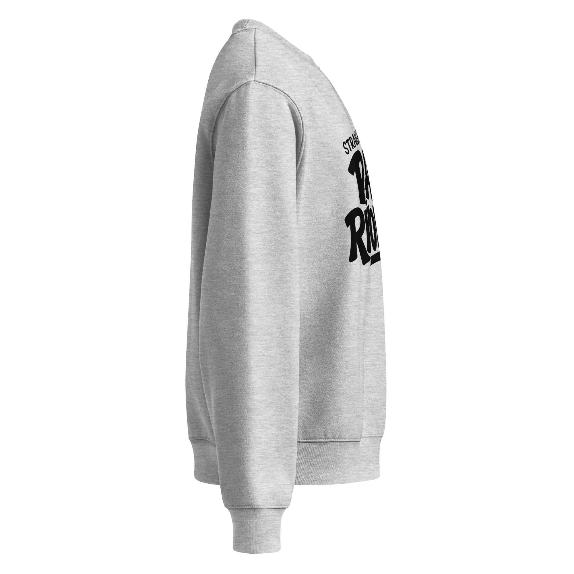 STRAIGHT FROM THE LEAF - Oversized Heavyweight Sweatshirt - Image 11