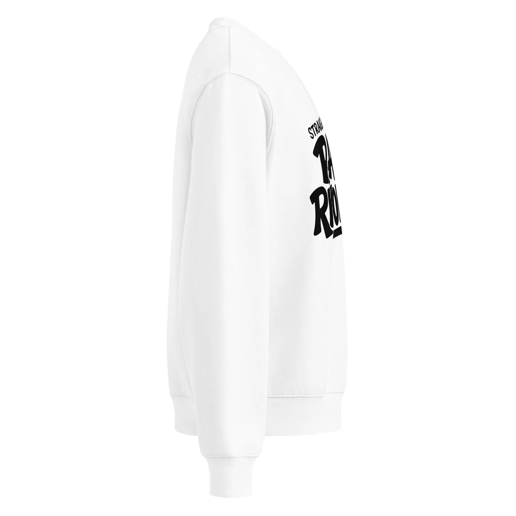 STRAIGHT FROM THE LEAF - Oversized Heavyweight Sweatshirt - Image 12