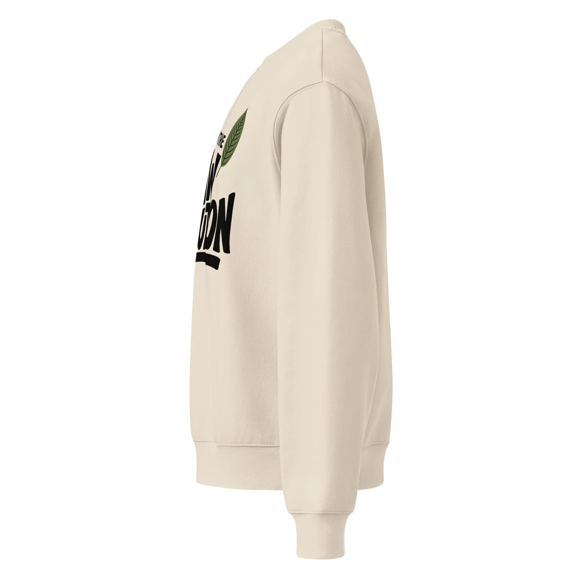STRAIGHT FROM THE LEAF - Oversized Heavyweight Sweatshirt - Image 7