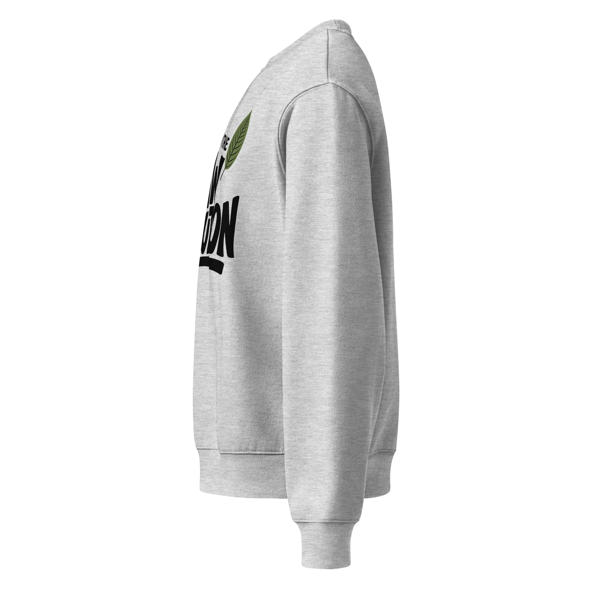 STRAIGHT FROM THE LEAF - Oversized Heavyweight Sweatshirt - Image 8