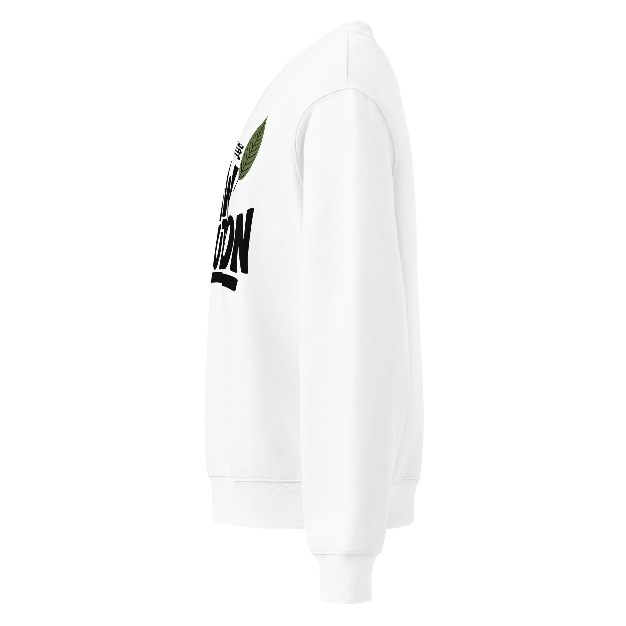 STRAIGHT FROM THE LEAF - Oversized Heavyweight Sweatshirt - Image 9