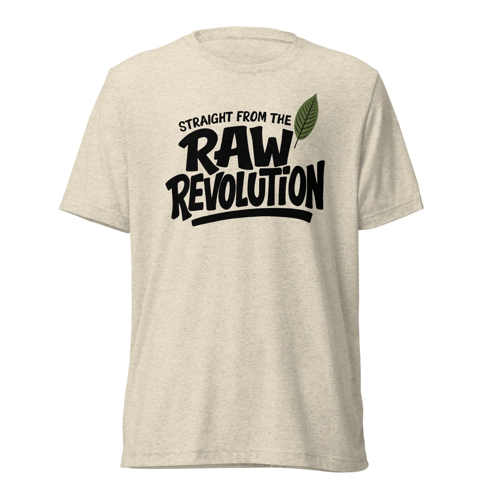STRAIGHT FROM THE LEAF - Unisex Short Sleeve Tee - Image 10