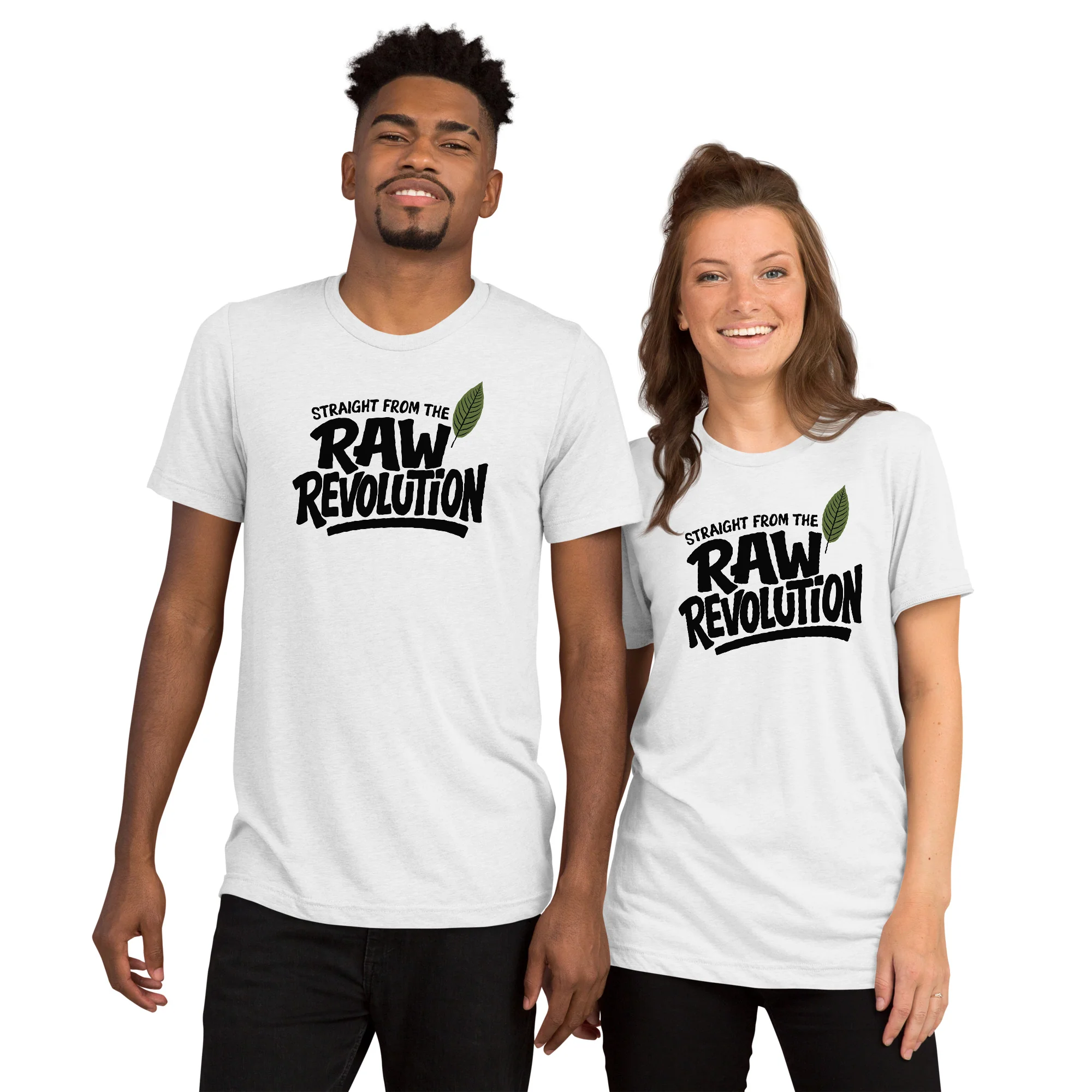STRAIGHT FROM THE LEAF - Unisex Short Sleeve Tee - Image 11