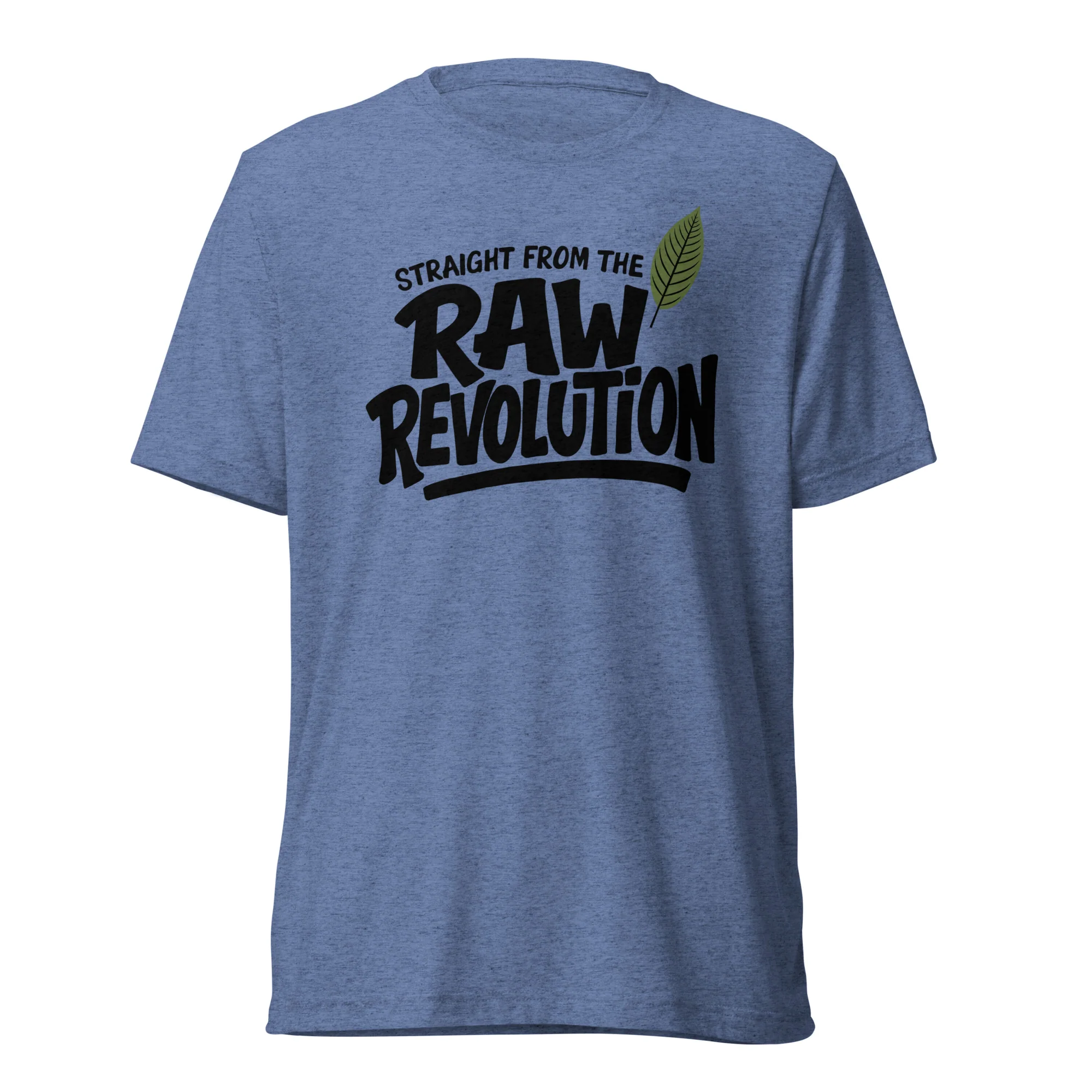 STRAIGHT FROM THE LEAF - Unisex Short Sleeve Tee - Image 7
