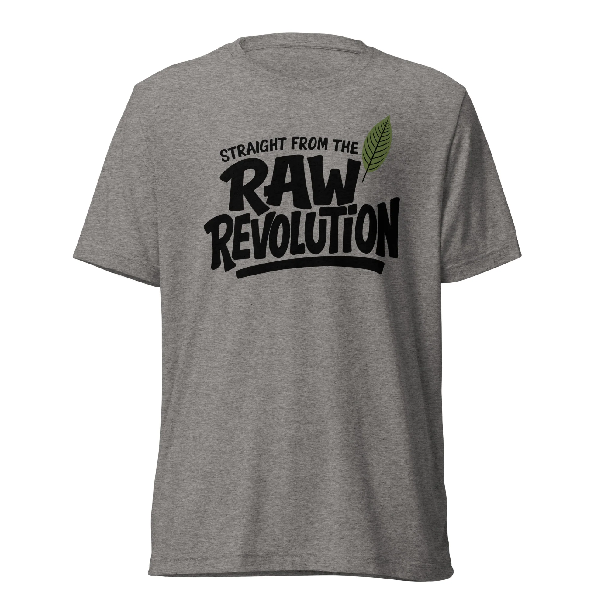 STRAIGHT FROM THE LEAF - Unisex Short Sleeve Tee - Image 8