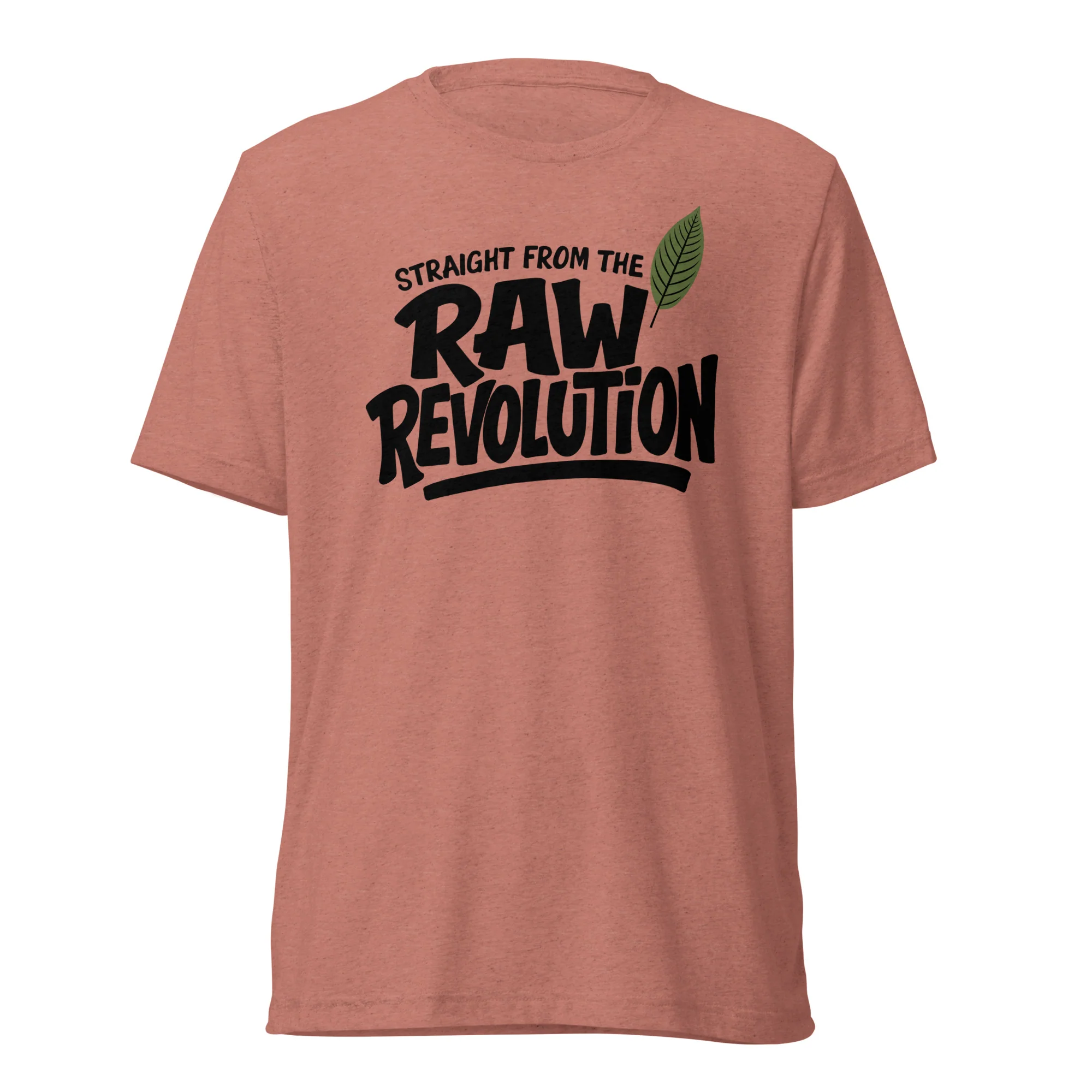 STRAIGHT FROM THE LEAF - Unisex Short Sleeve Tee - Image 9