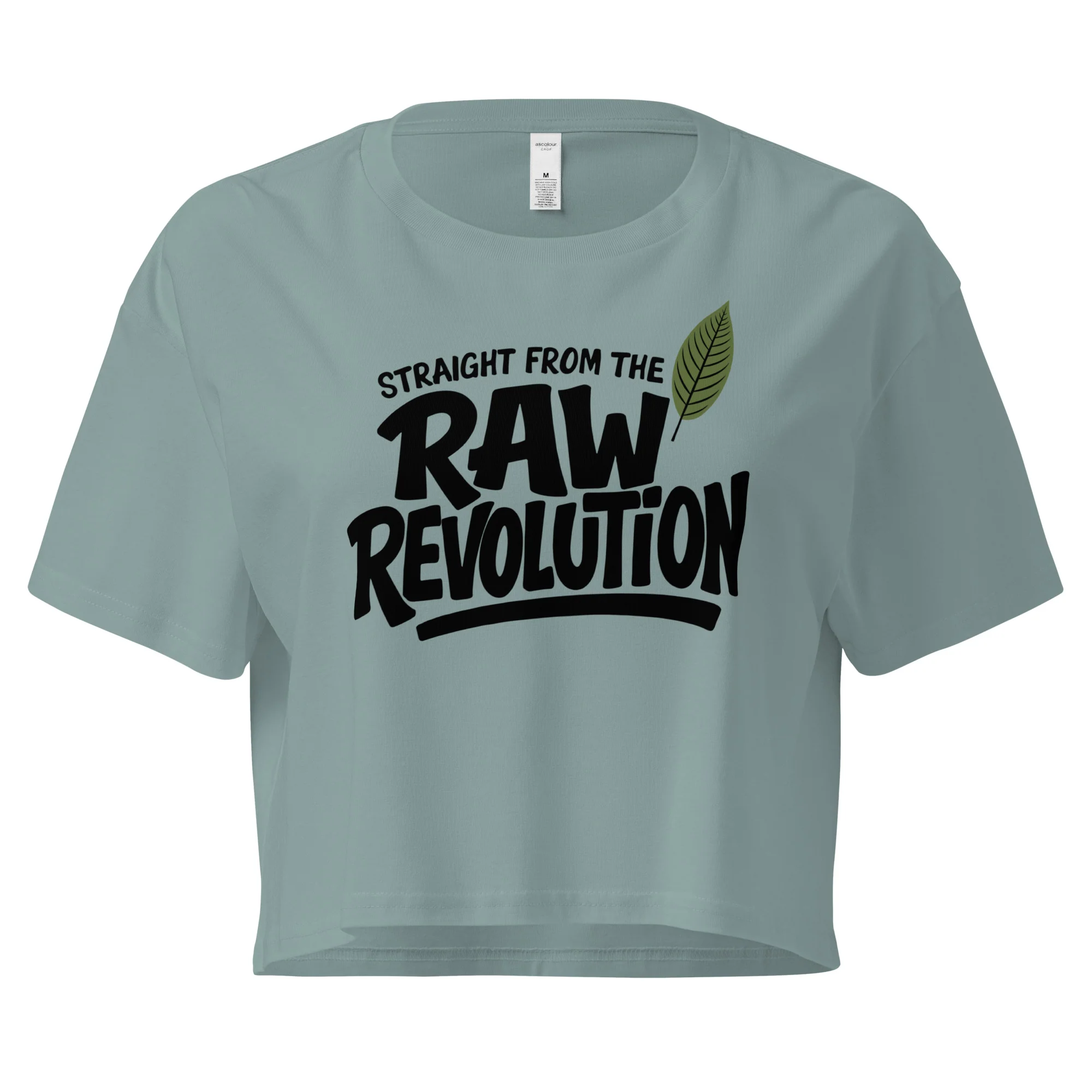 STRAIGHT FROM THE LEAF - Women’s Crop Top