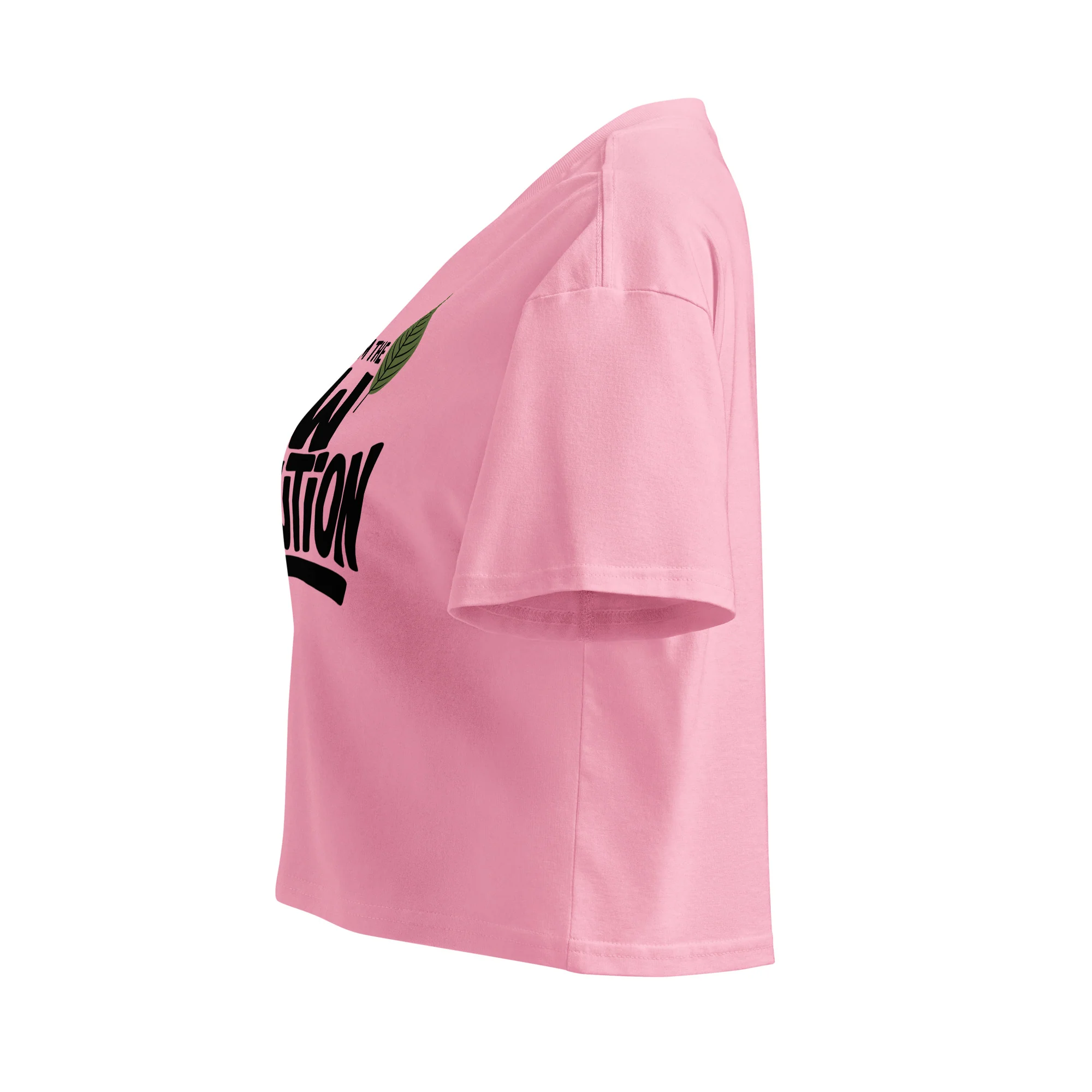 STRAIGHT FROM THE LEAF - Women’s Crop Top - Image 14