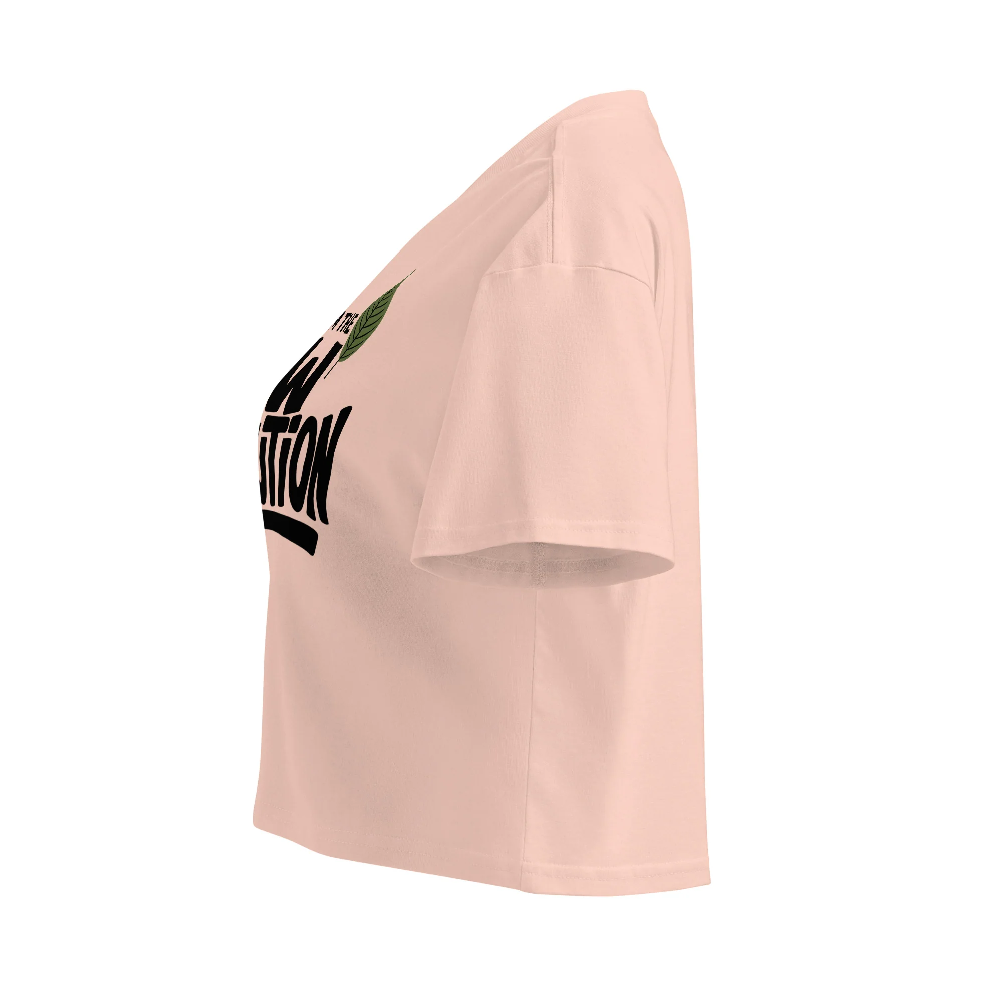 STRAIGHT FROM THE LEAF - Women’s Crop Top - Image 15