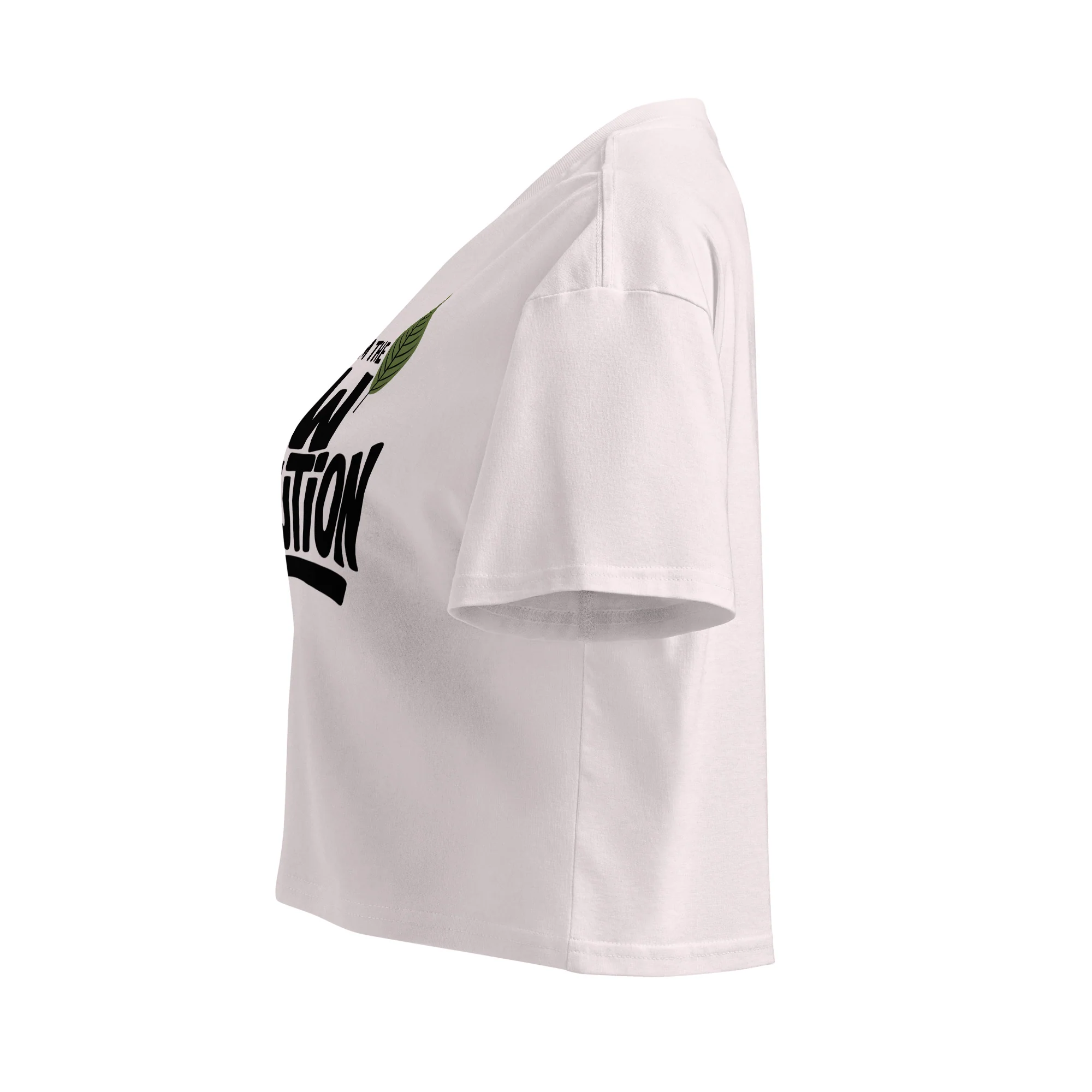 STRAIGHT FROM THE LEAF - Women’s Crop Top - Image 16