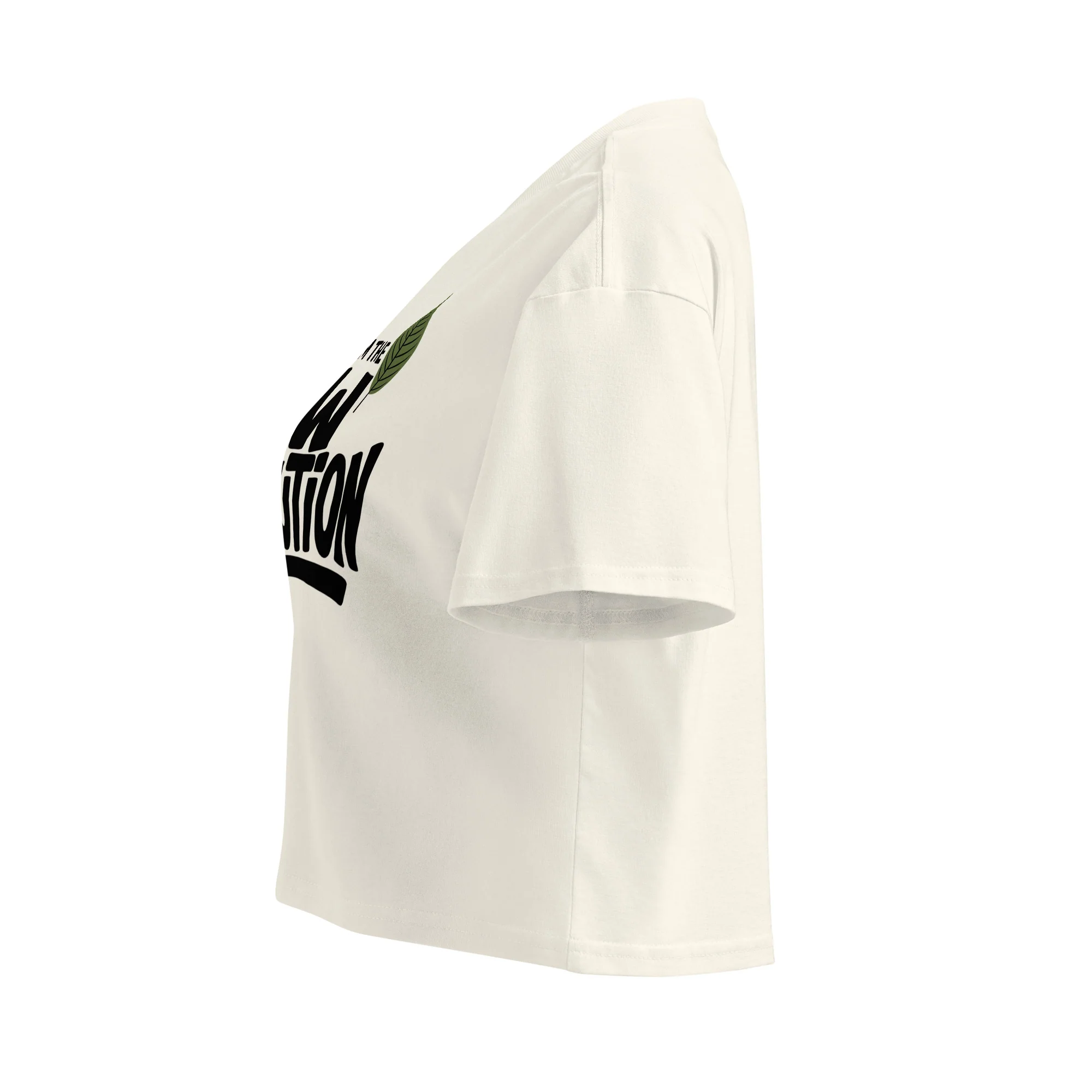 STRAIGHT FROM THE LEAF - Women’s Crop Top - Image 17