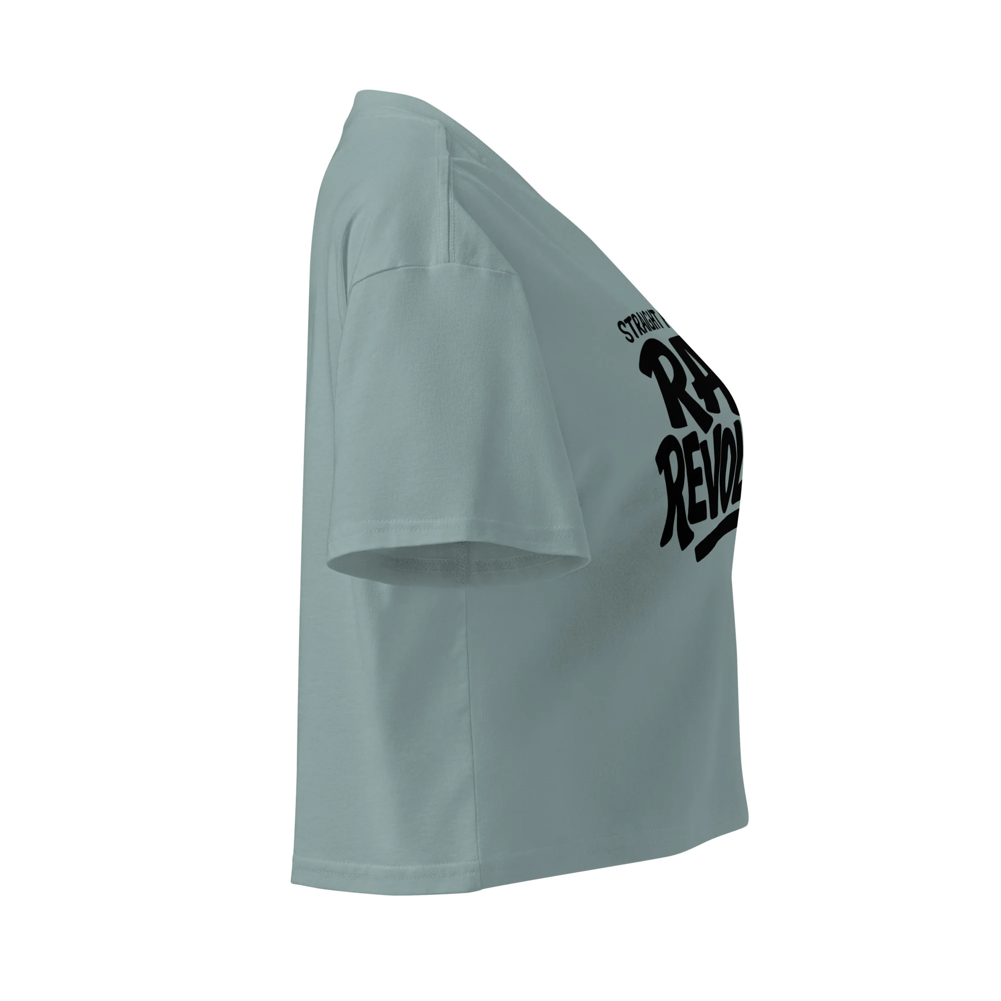 STRAIGHT FROM THE LEAF - Women’s Crop Top - Image 19