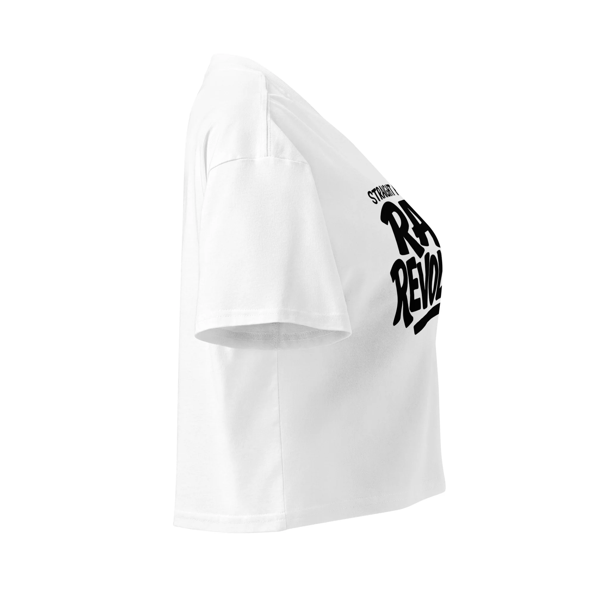 STRAIGHT FROM THE LEAF - Women’s Crop Top - Image 24