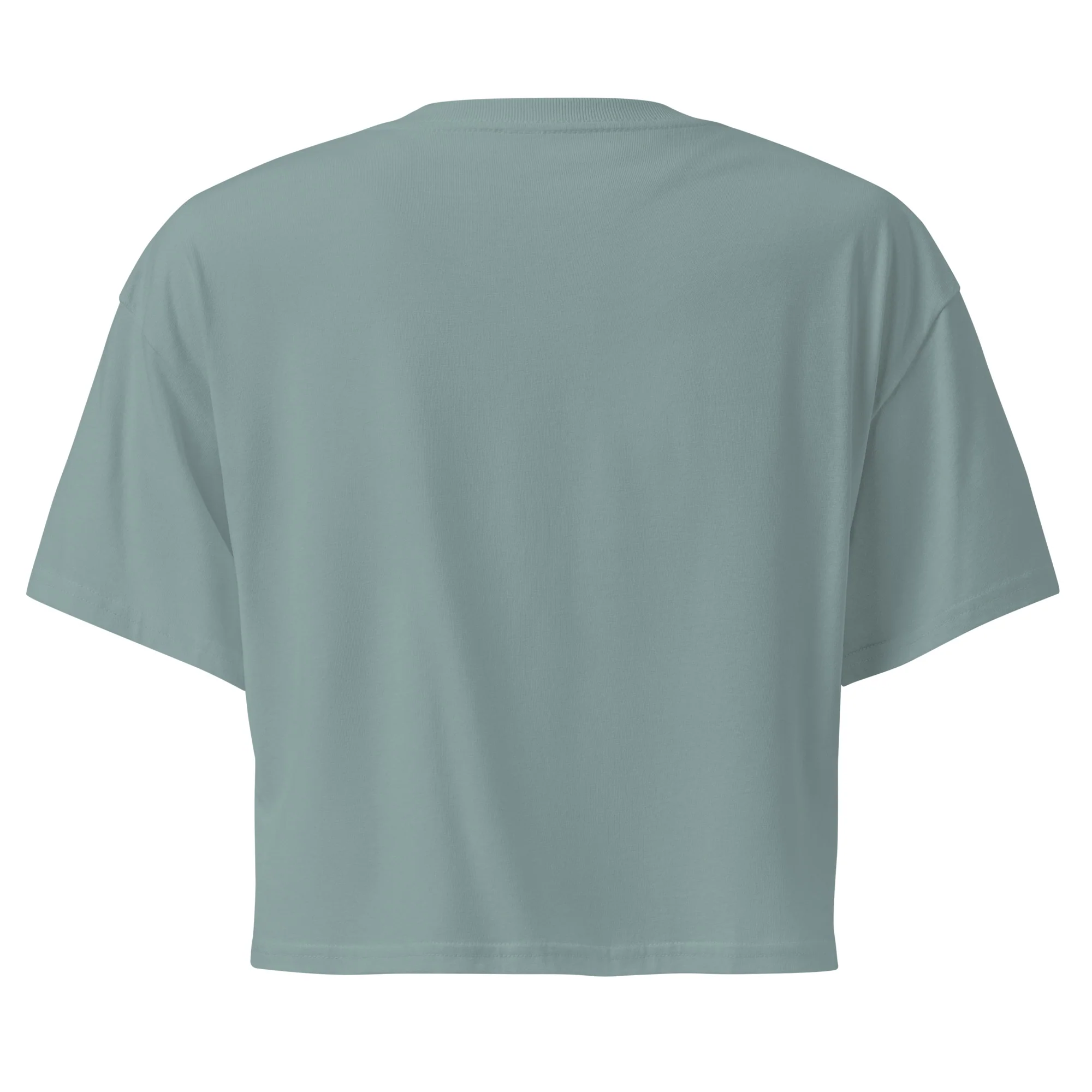 STRAIGHT FROM THE LEAF - Women’s Crop Top - Image 7