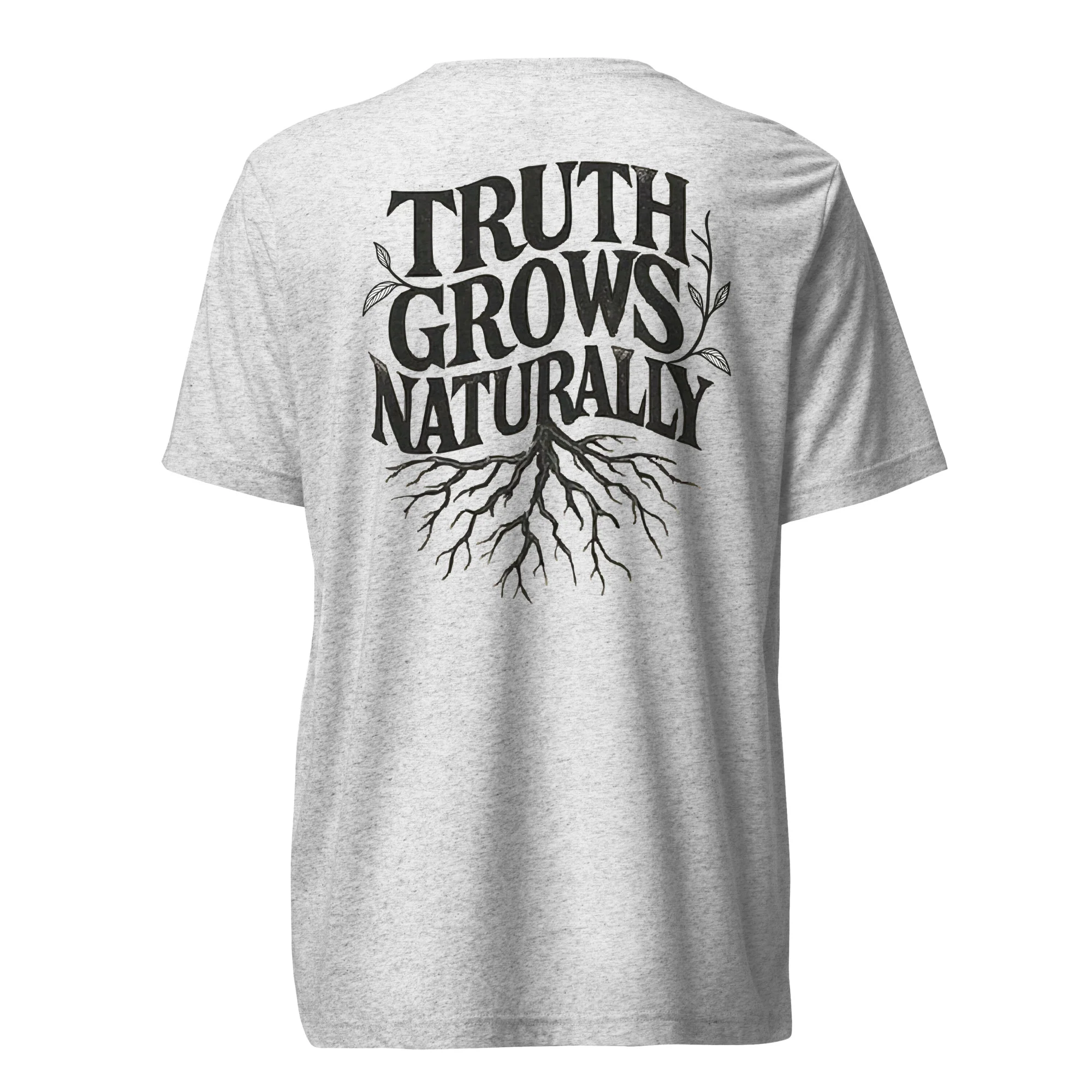 TRUTH GROWS NATURALLY - Unisex Short Sleeve Tee - Image 3