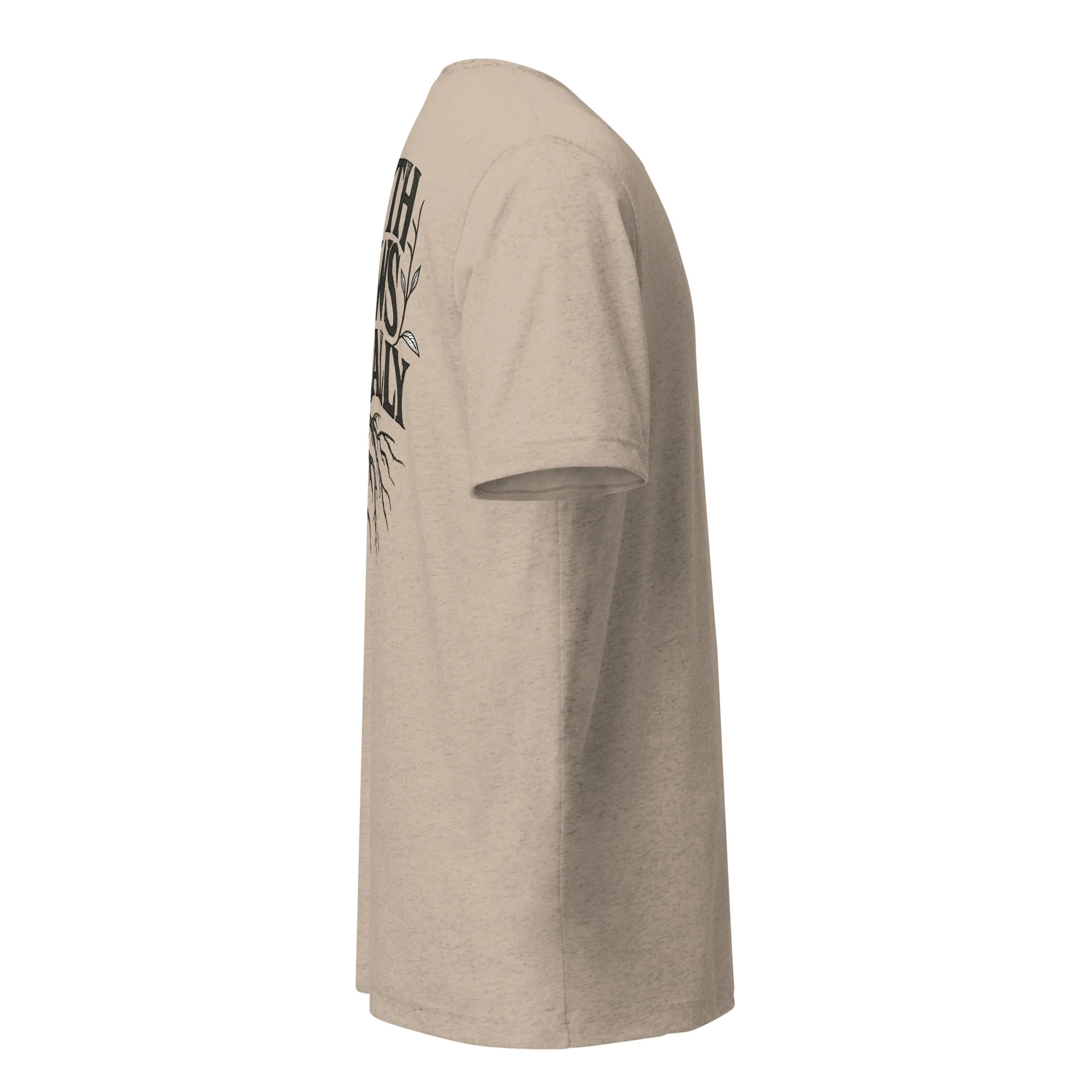 TRUTH GROWS NATURALLY - Unisex Short Sleeve Tee - Image 4