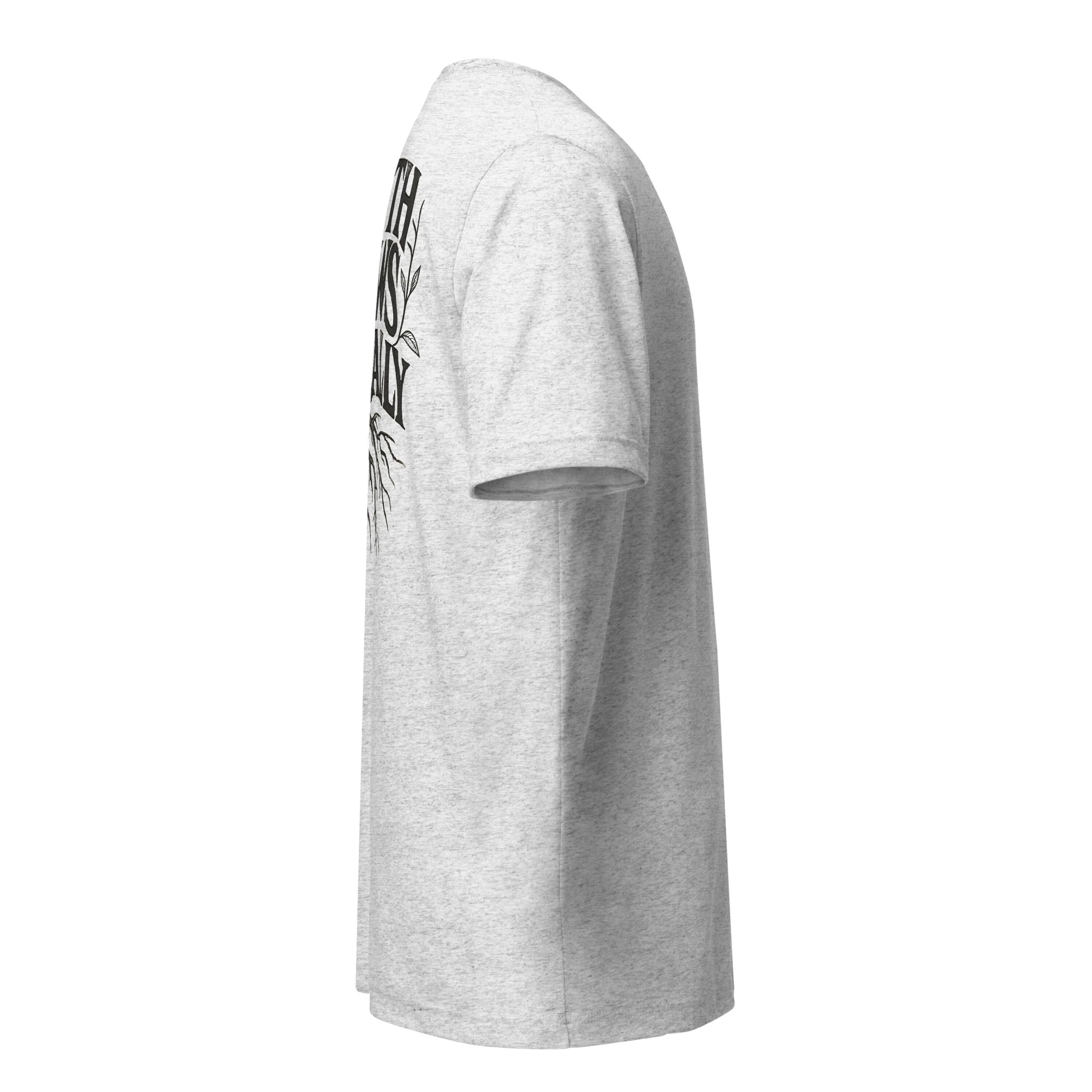 TRUTH GROWS NATURALLY - Unisex Short Sleeve Tee - Image 5