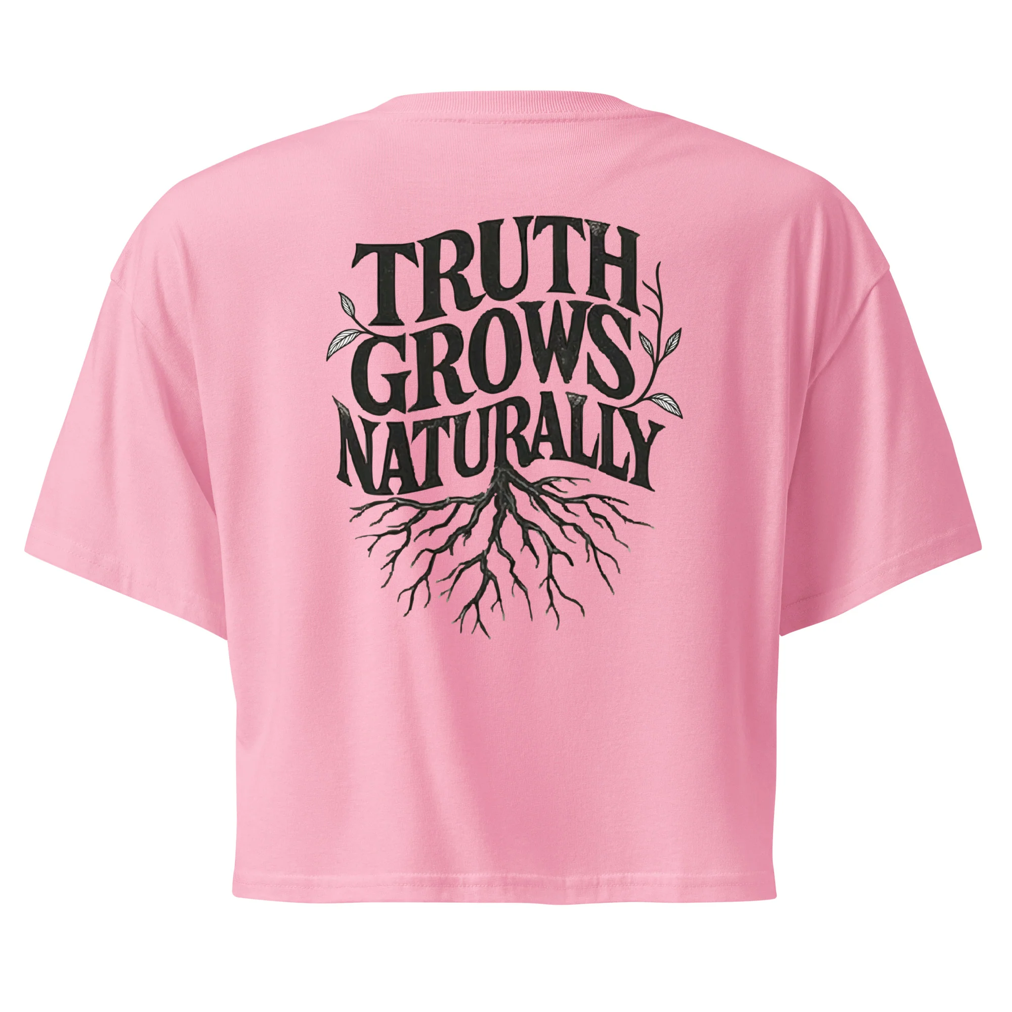 TRUTH GROWS NATURALLY - Women’s Crop Top - Image 11