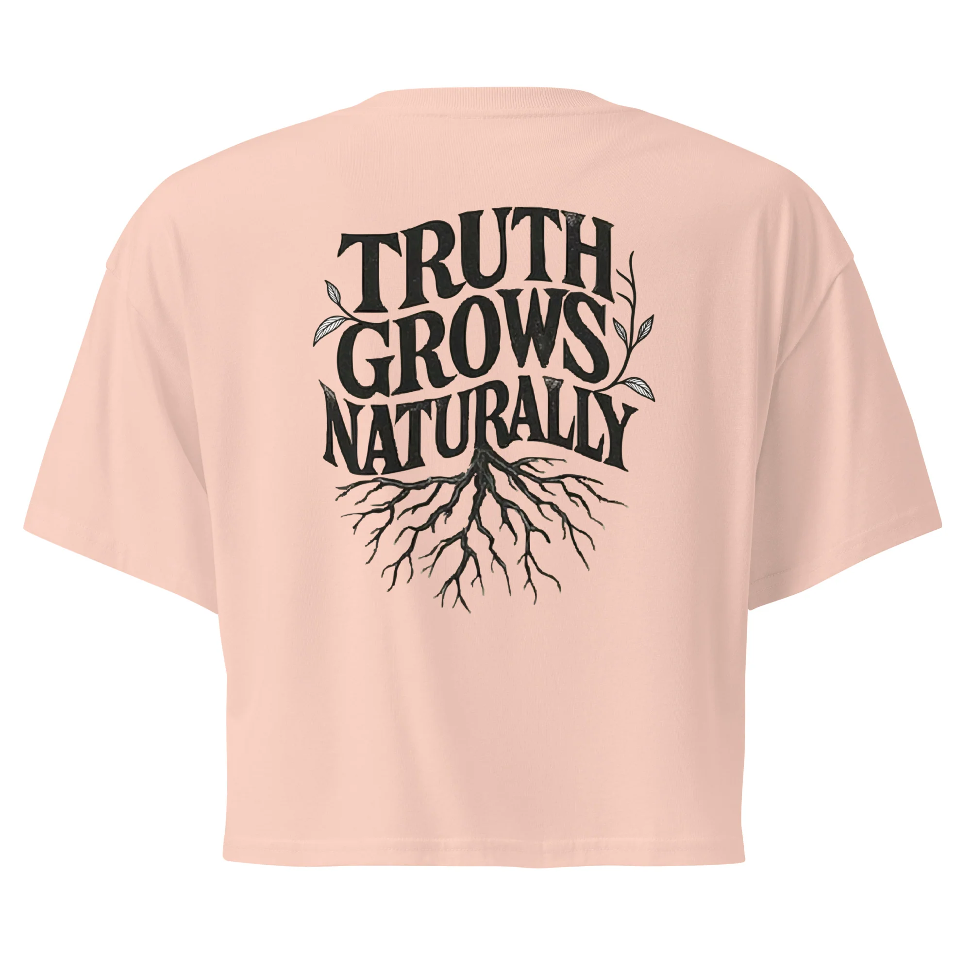 TRUTH GROWS NATURALLY - Women’s Crop Top - Image 12