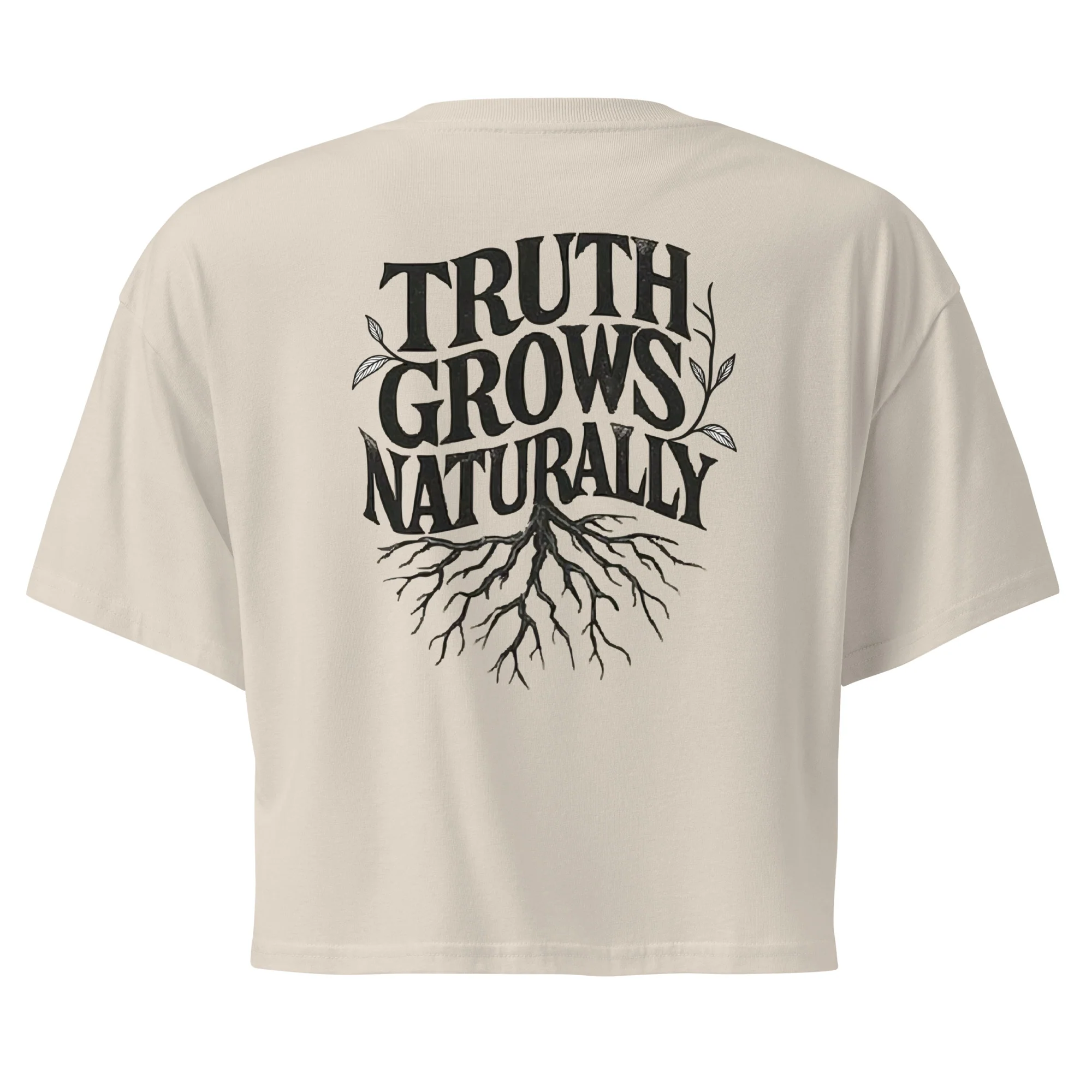 TRUTH GROWS NATURALLY - Women’s Crop Top - Image 13