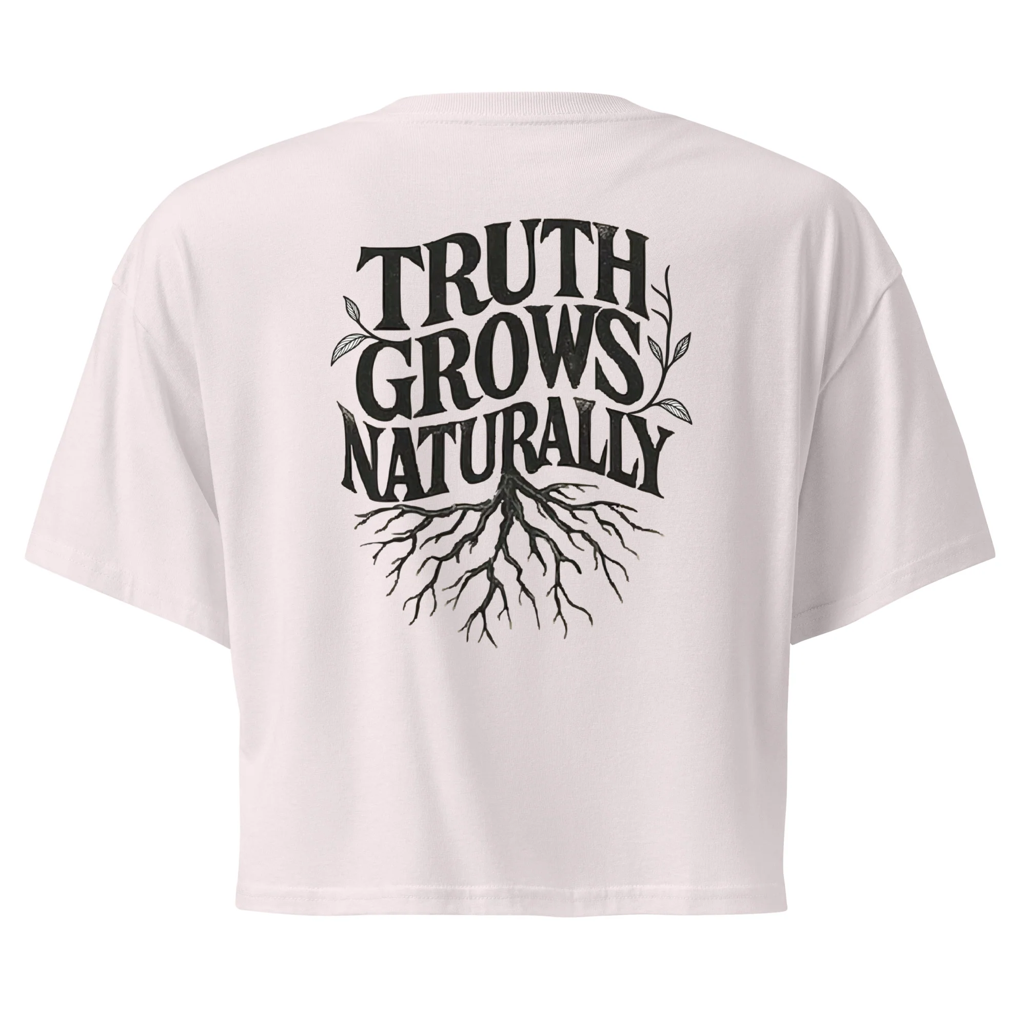 TRUTH GROWS NATURALLY - Women’s Crop Top - Image 14