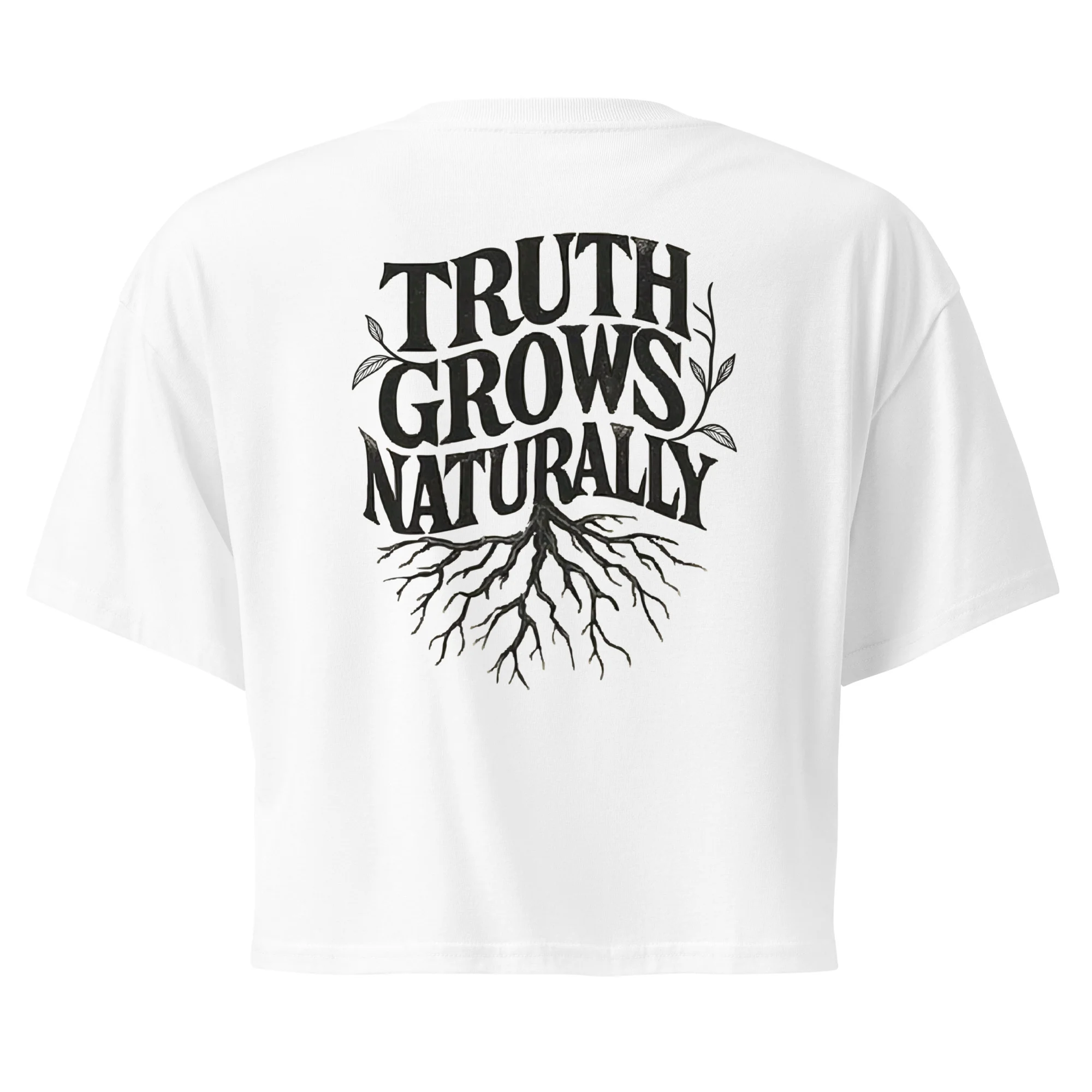 TRUTH GROWS NATURALLY - Women’s Crop Top - Image 16