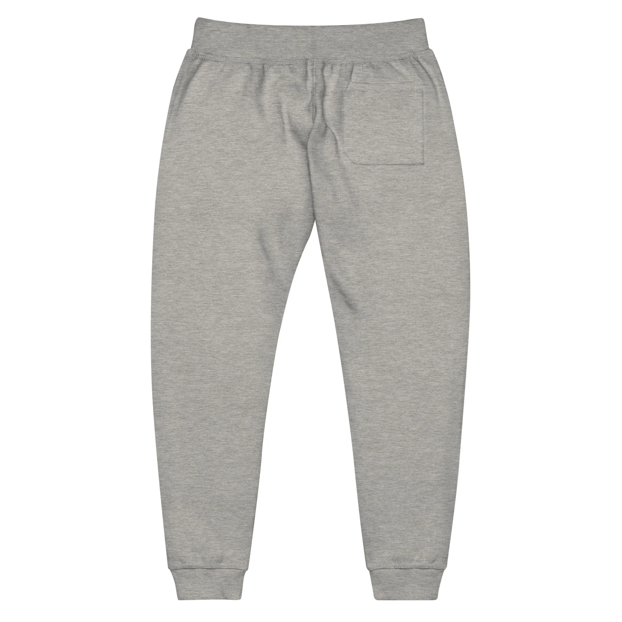 RAW DOGGIN' (NAVY BLUE EMBROIDERY) - Unisex Fleece Sweatpants - Image 4
