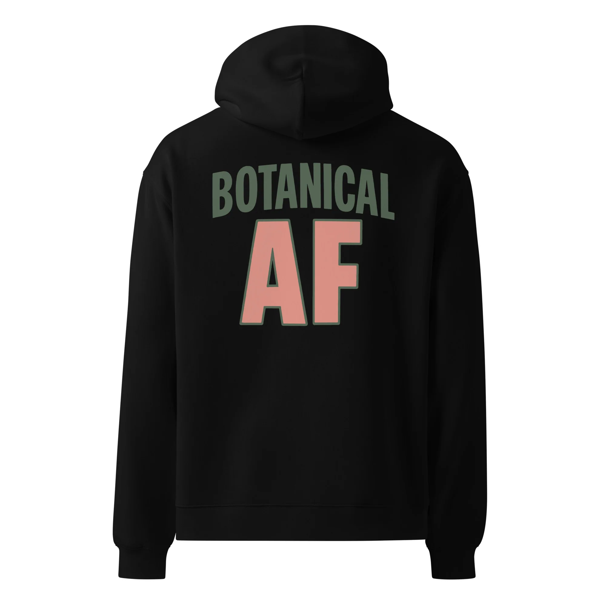 BOTANICAL AF - Unisex Premium Oversized Hoodie - Image 3