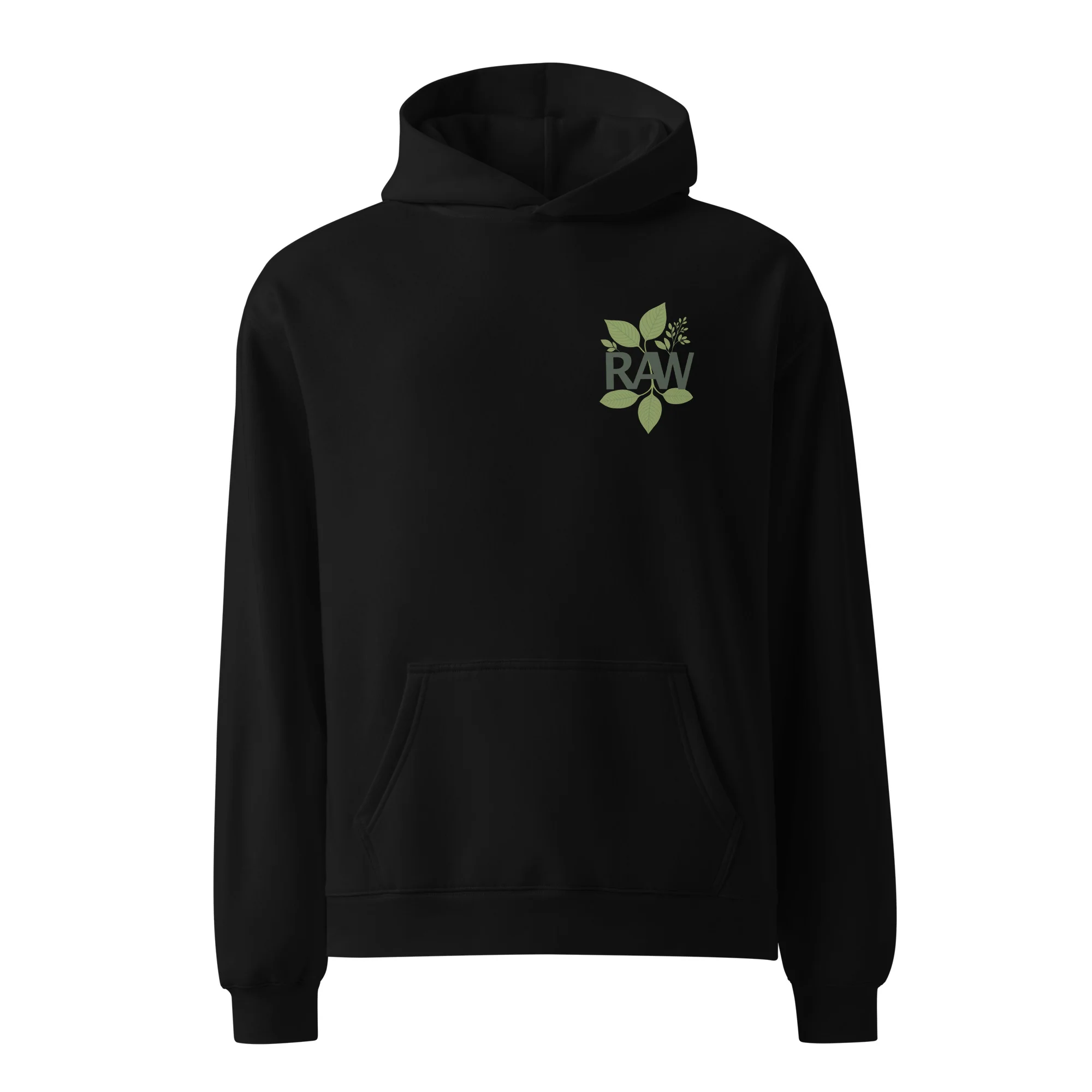 BOTANICAL AF - Unisex Premium Oversized Hoodie - Image 4