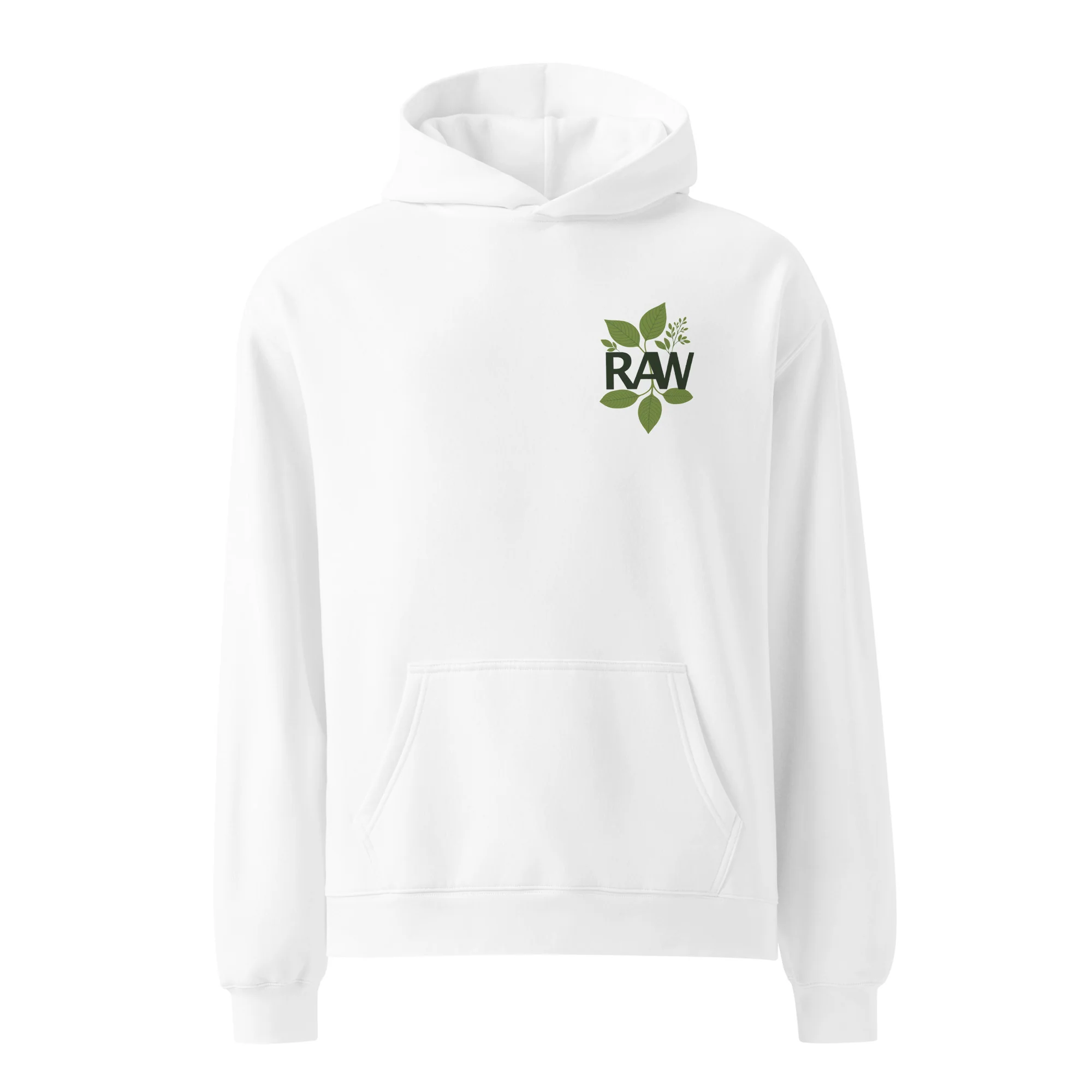 BOTANICAL AF - Unisex Premium Oversized Hoodie - Image 5