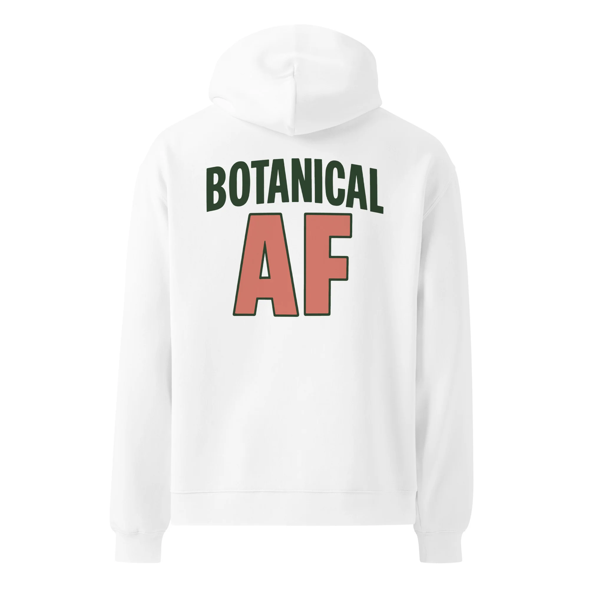 BOTANICAL AF - Unisex Premium Oversized Hoodie - Image 6