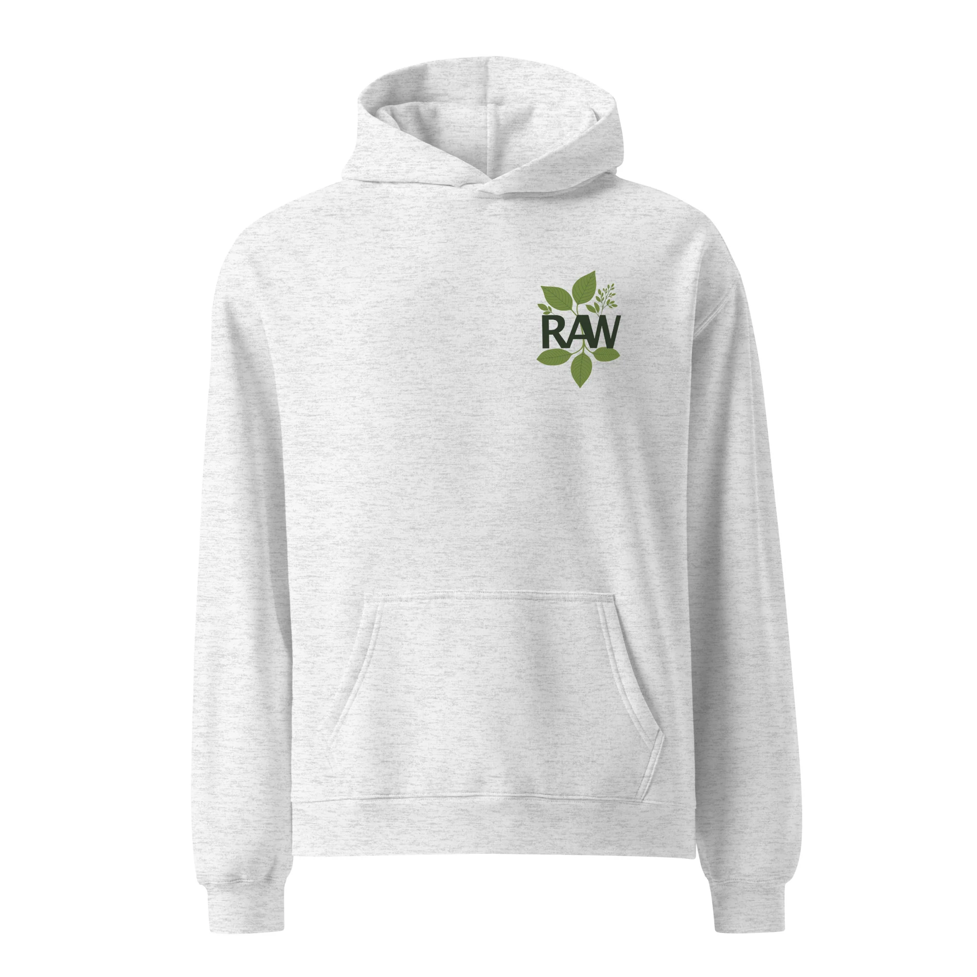 BOTANICAL AF - Unisex Premium Oversized Hoodie - Image 7