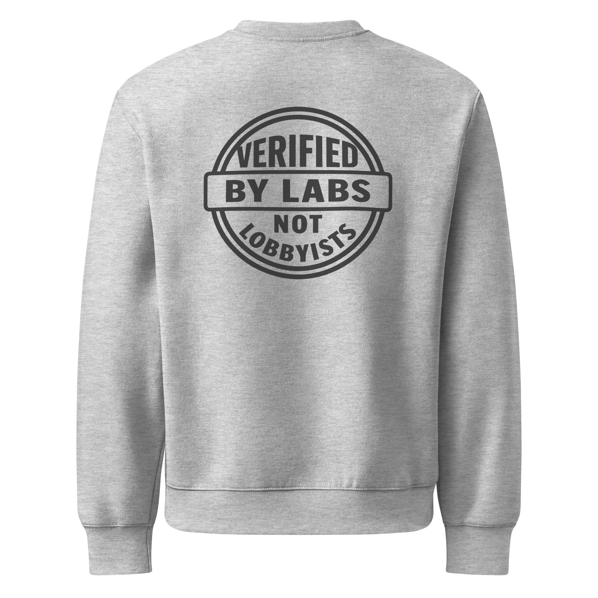 VERIFIED BY LABS - Oversized Heavyweight Sweatshirt - Image 4