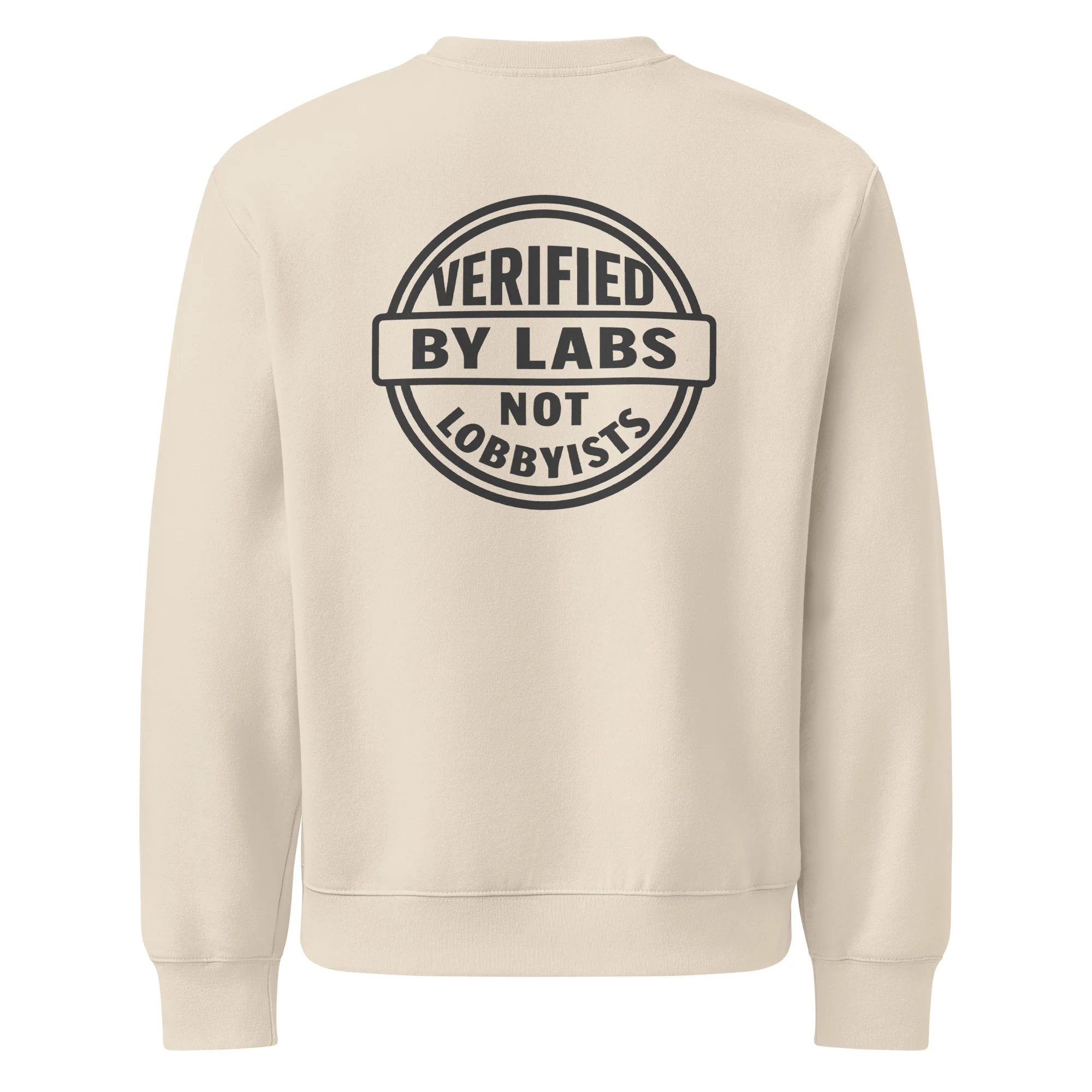 VERIFIED BY LABS - Oversized Heavyweight Sweatshirt - Image 6