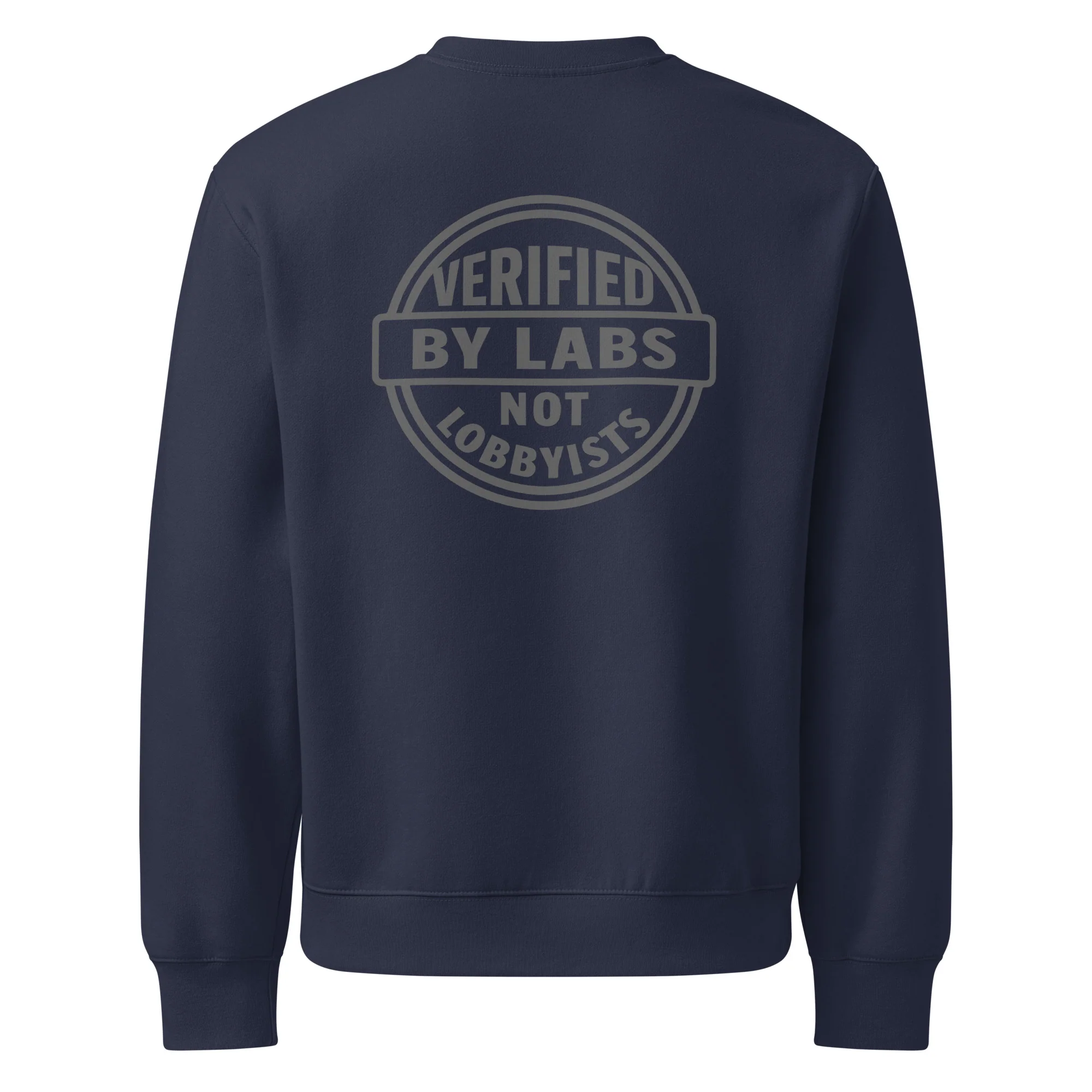 VERIFIED BY LABS - Oversized Heavyweight Sweatshirt - Image 8