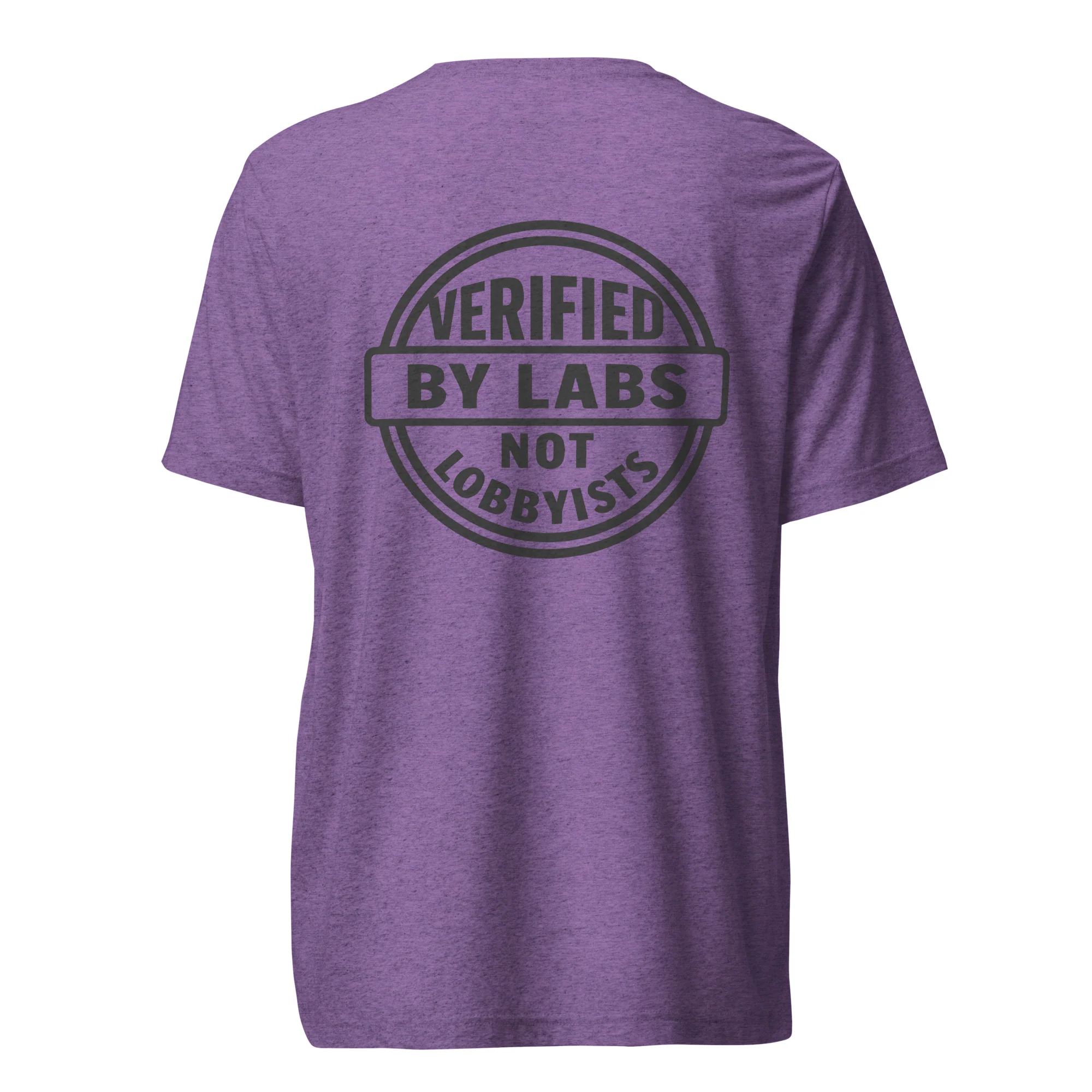 VERIFIED BY LABS - Unisex Short Sleeve Tee - Image 3