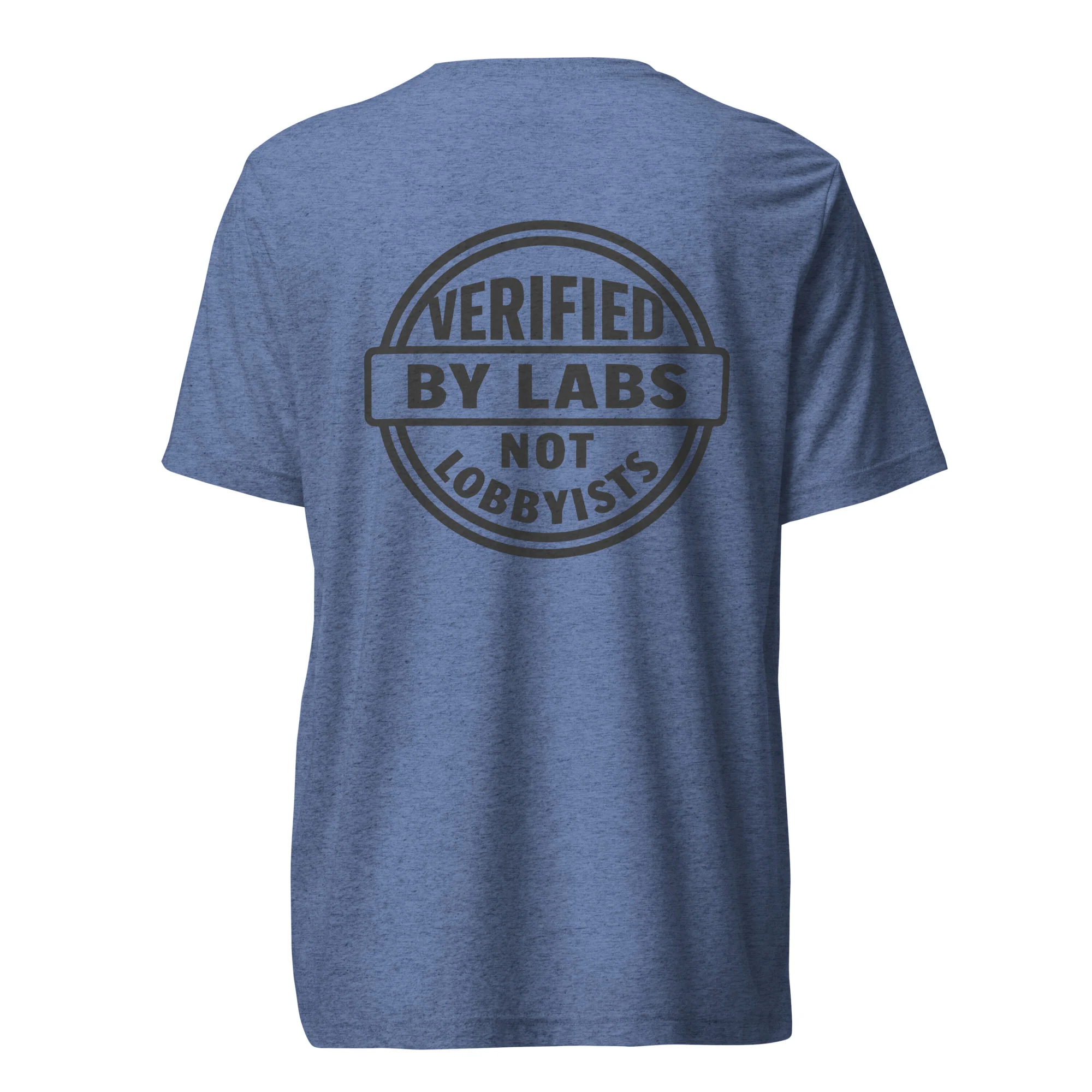 VERIFIED BY LABS - Unisex Short Sleeve Tee - Image 4