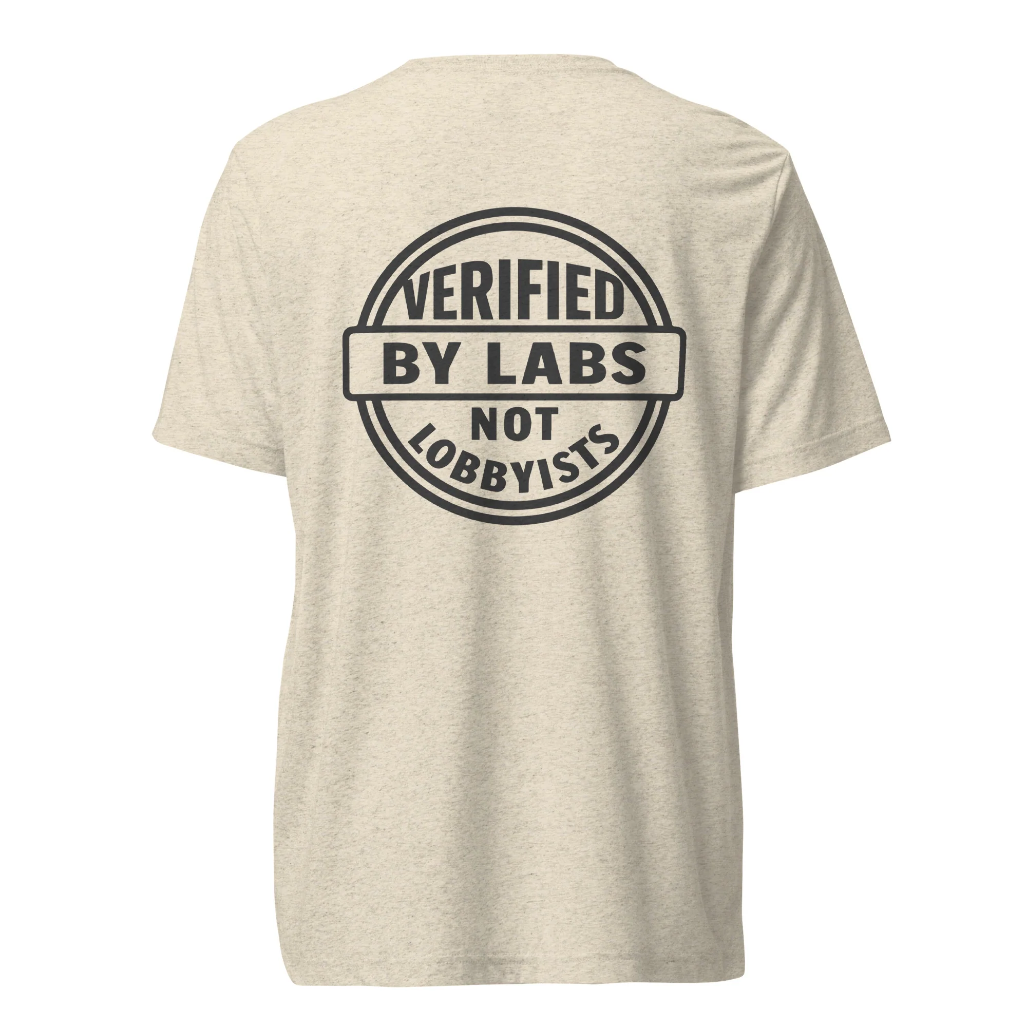 VERIFIED BY LABS - Unisex Short Sleeve Tee - Image 5