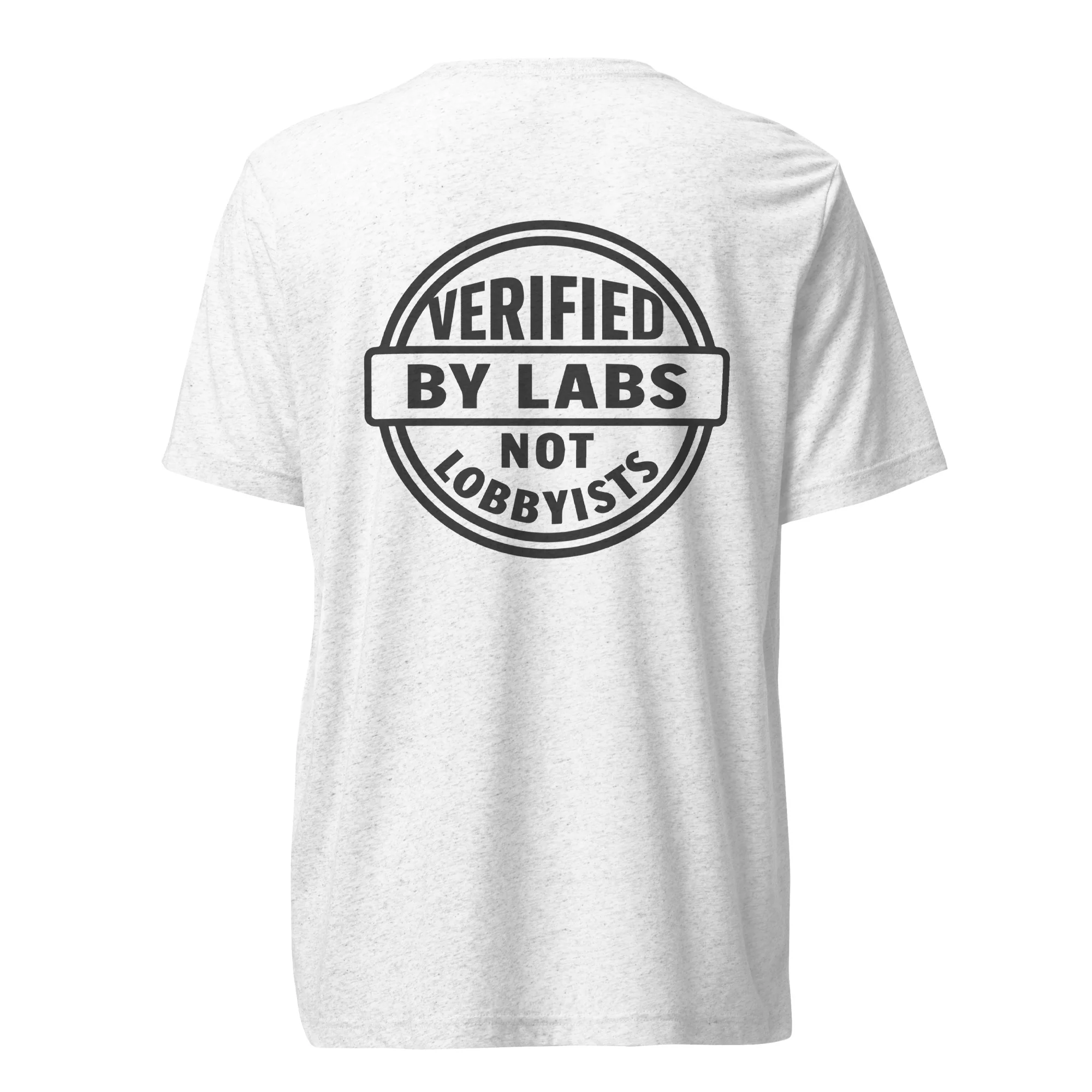 VERIFIED BY LABS - Unisex Short Sleeve Tee - Image 6