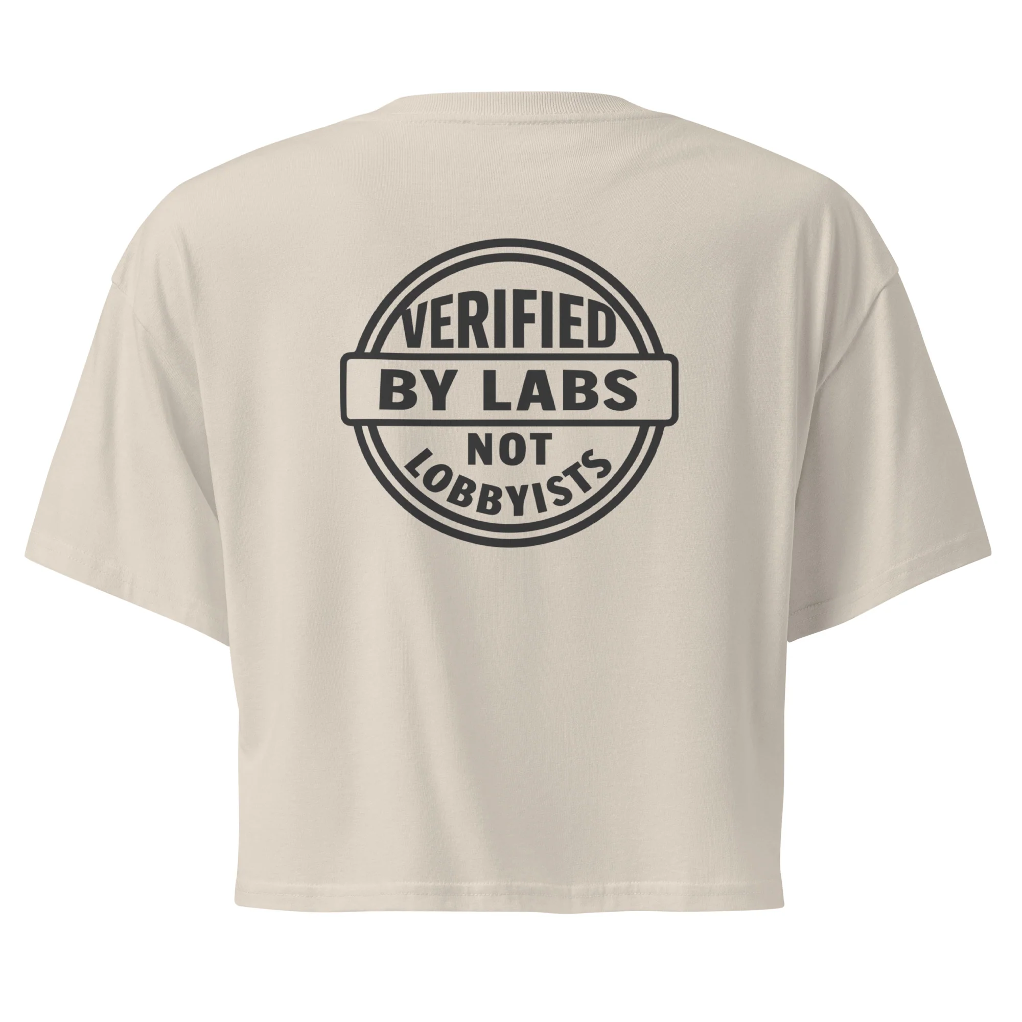 VERIFIED BY LABS - Women’s Crop Top - Image 10