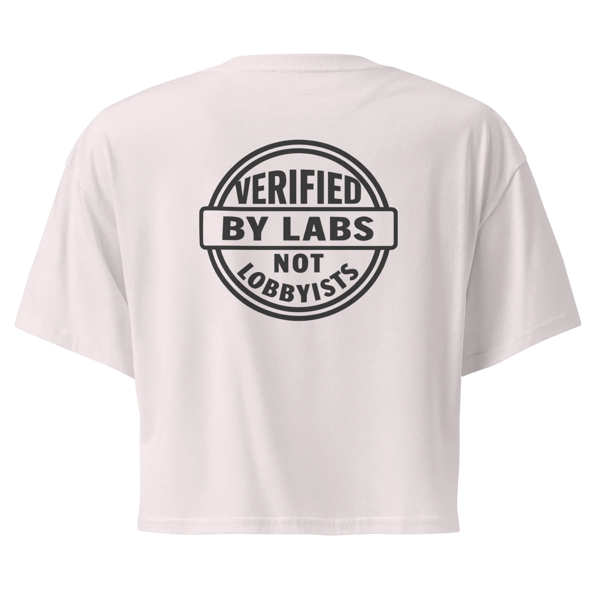 VERIFIED BY LABS - Women’s Crop Top - Image 11