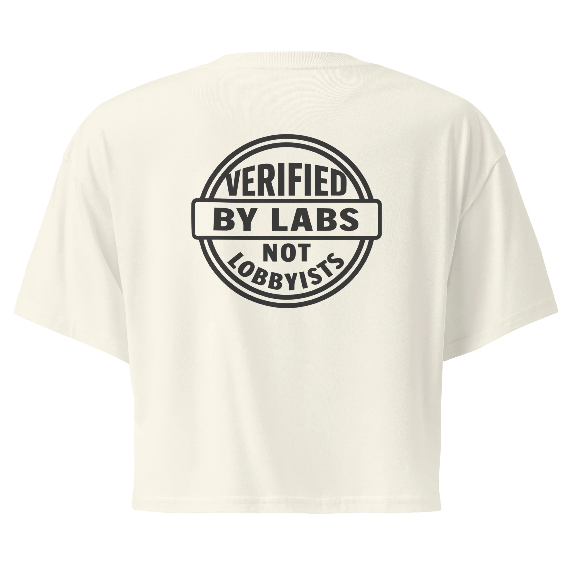 VERIFIED BY LABS - Women’s Crop Top - Image 12