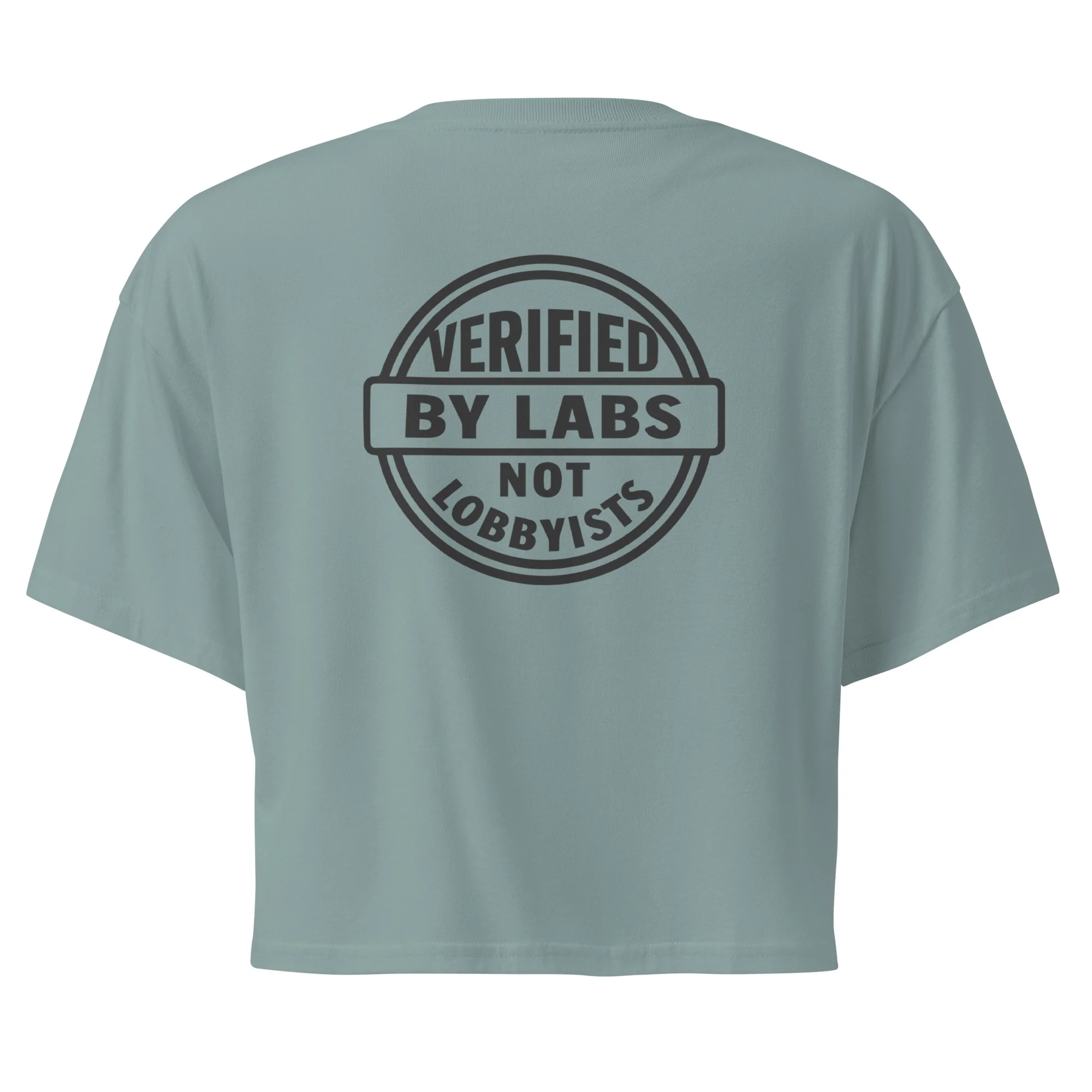 VERIFIED BY LABS - Women’s Crop Top - Image 8