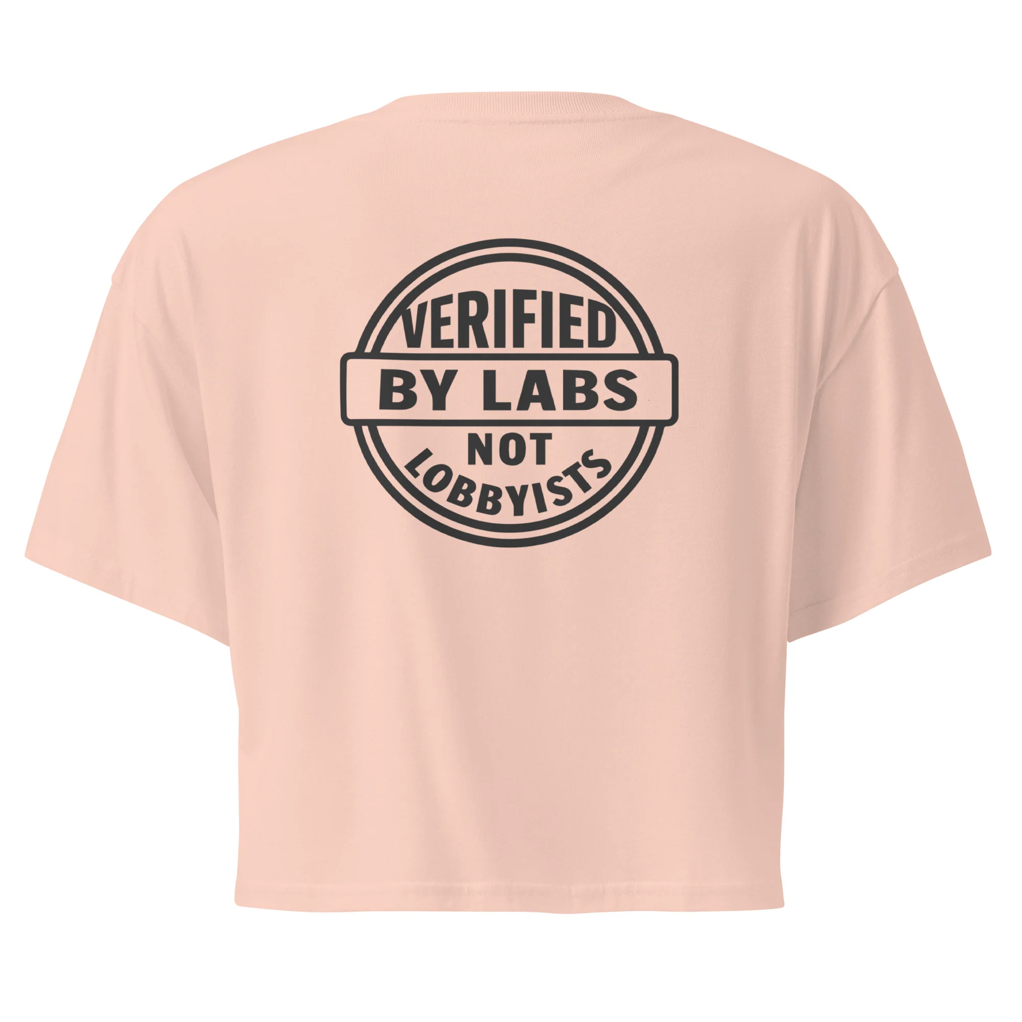 VERIFIED BY LABS - Women’s Crop Top - Image 9