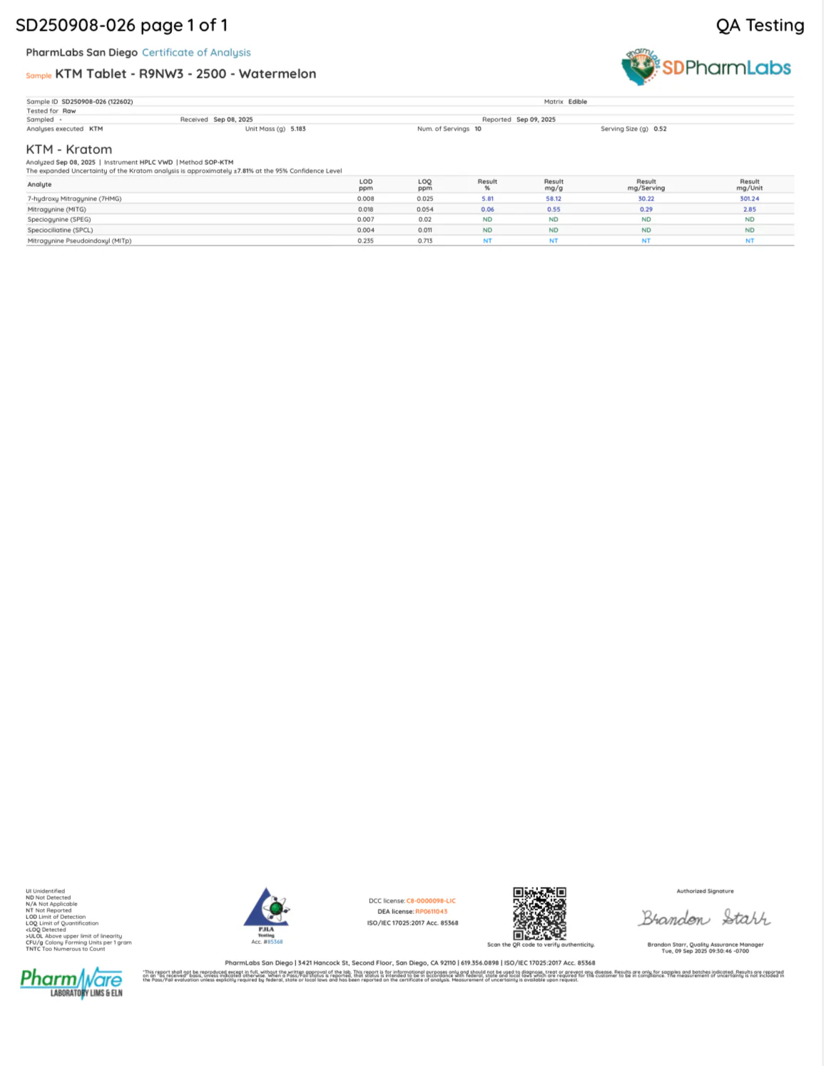 WATERMELON BLAST (DYE-FREE) - TOTAL ALKS 35.6MG (34.2MG 7-OH) - Image 8